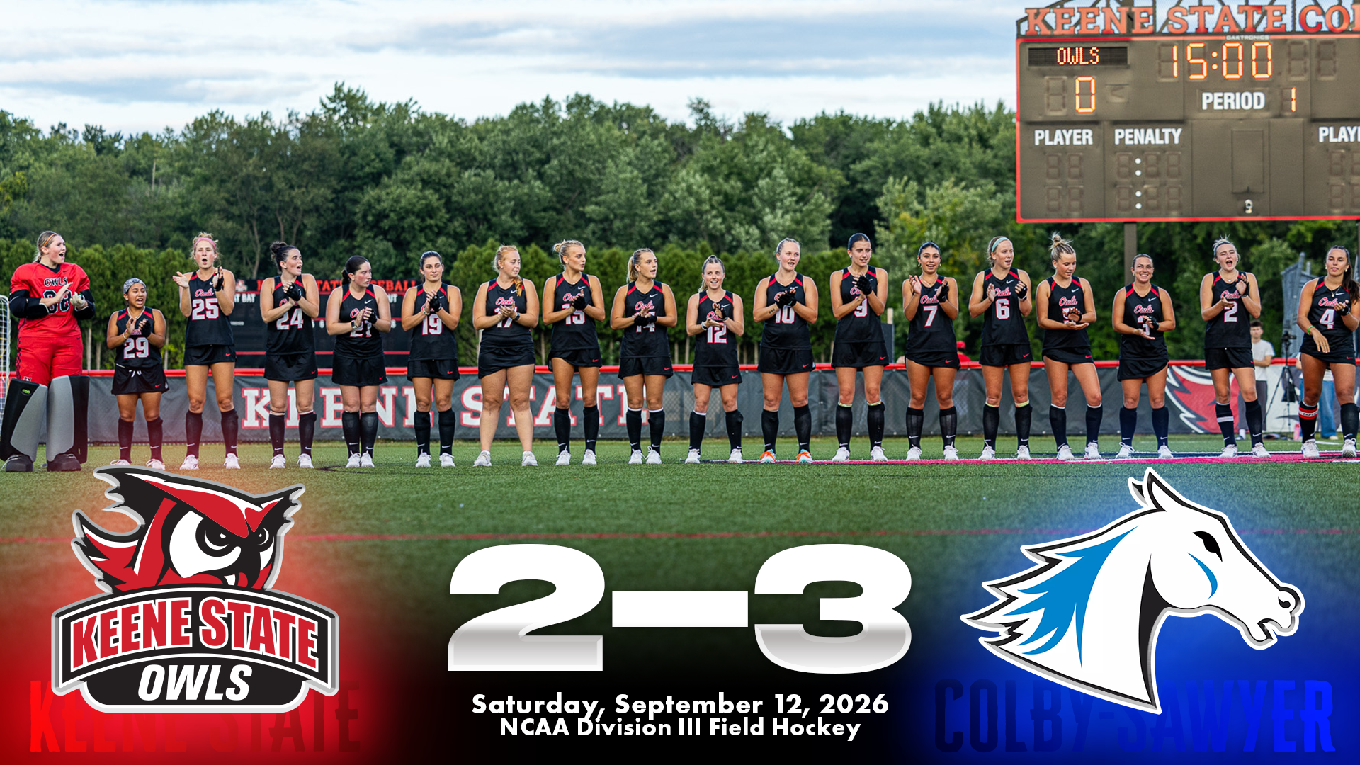 Field Hockey Postgame 9.12.2026