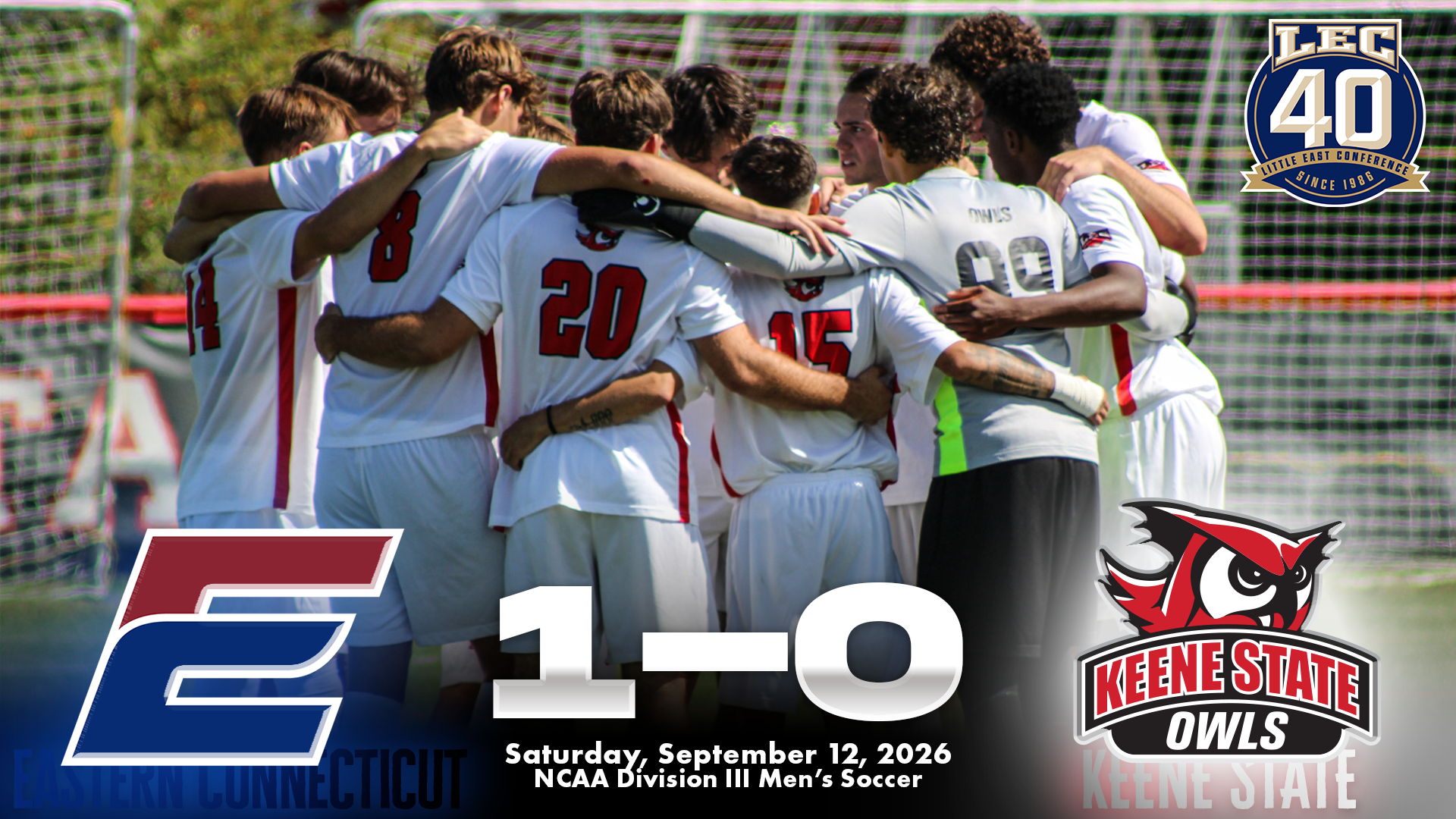 Men's Soccer Postgame 9.12.2026