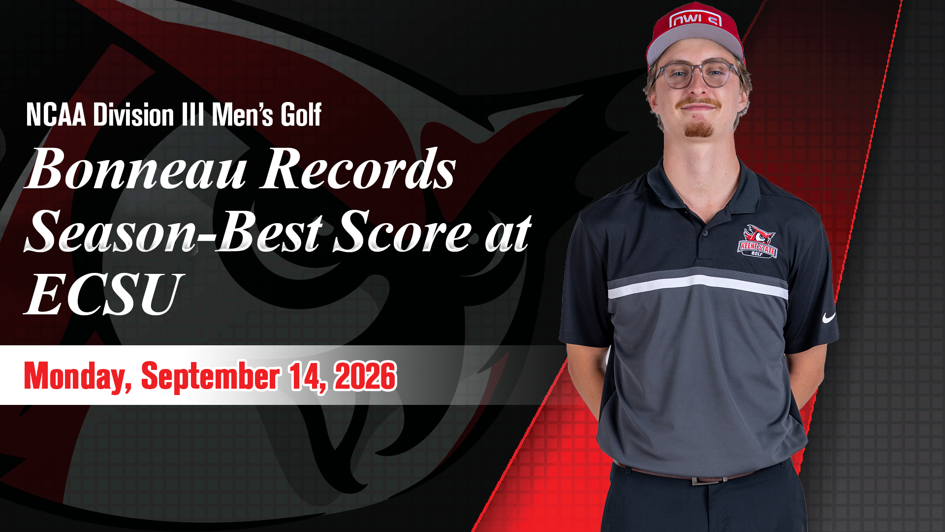 Men's Golf Postgame 9.14.2026
