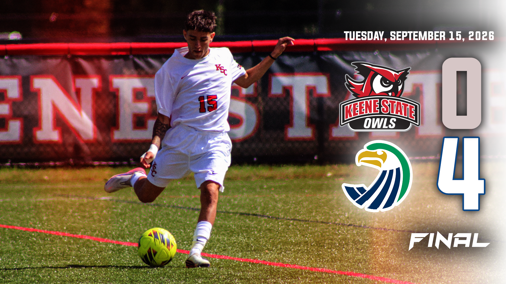 Men's Soccer Postgame 9.15.2026