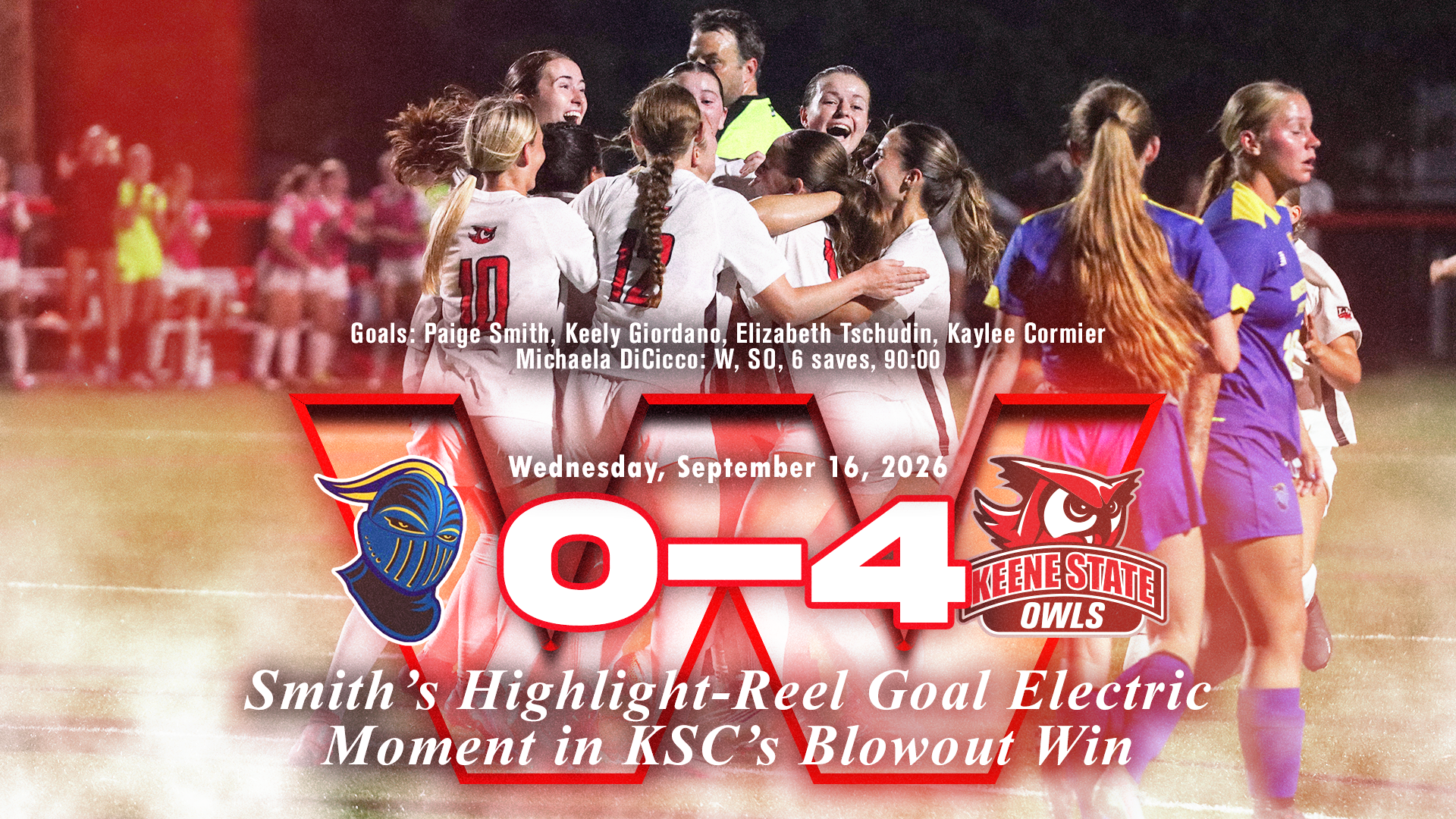 Women's Soccer Postgame 9.16.2026