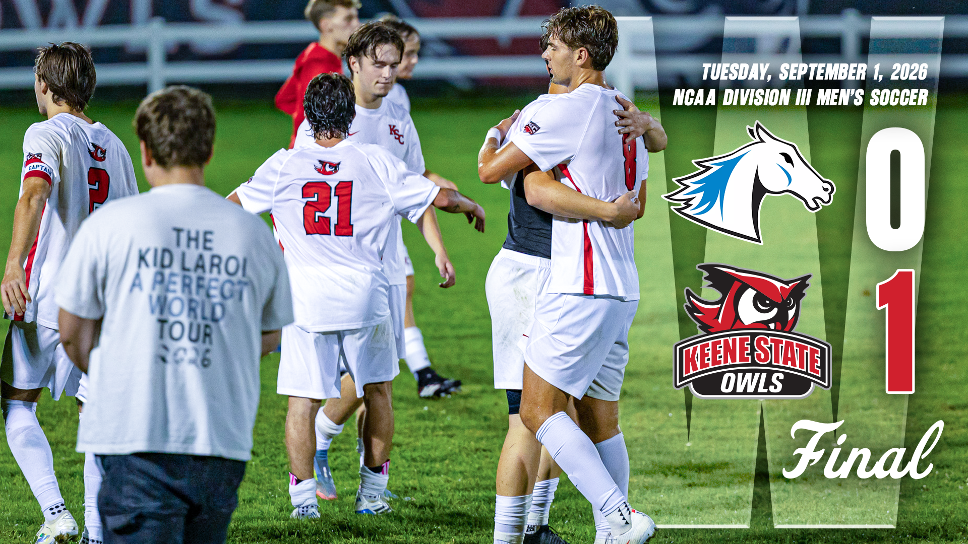 Men's Soccer Postgame 9.1.2026