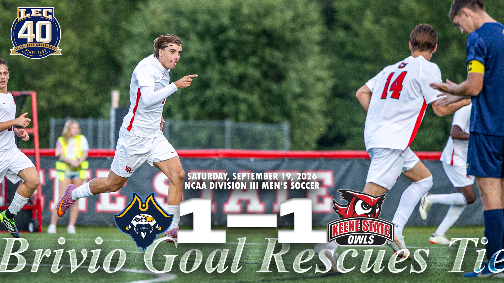Men's Soccer Postgame 9.19.2026