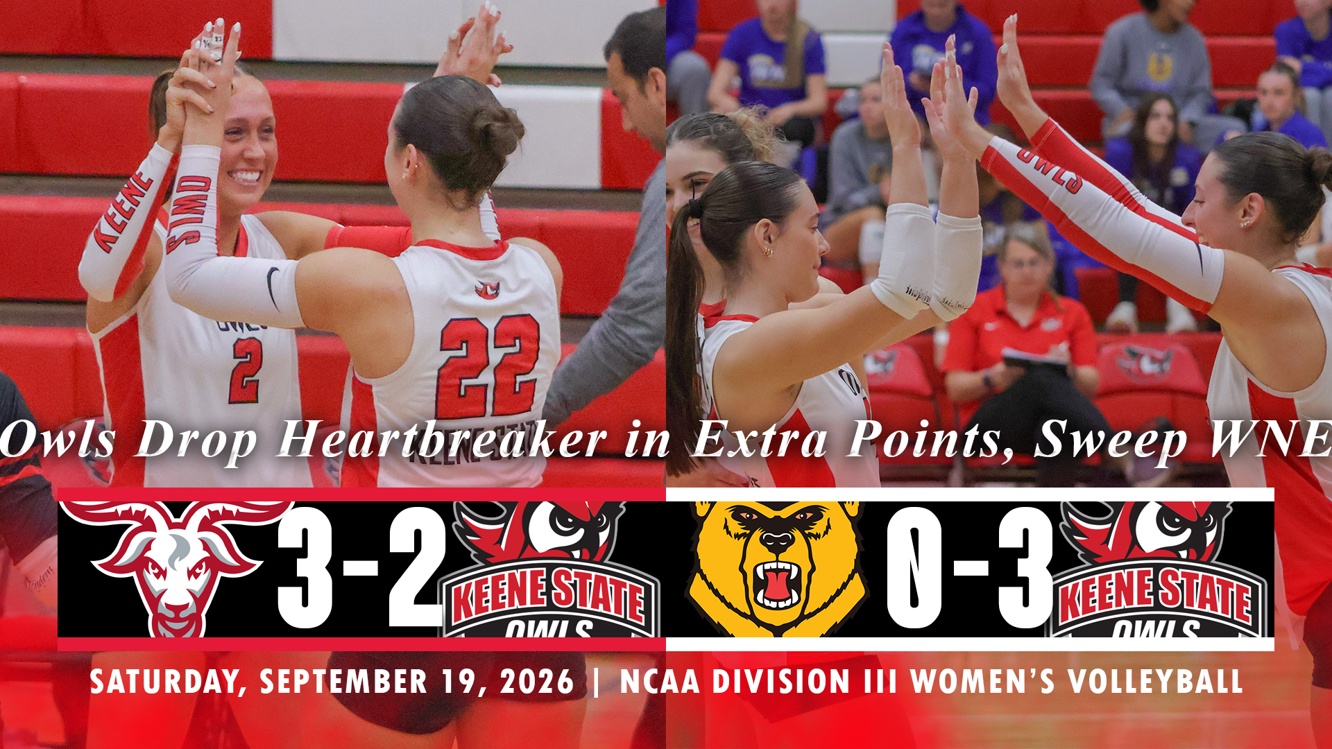 Women's Volleyball Postgame 9.19.2026