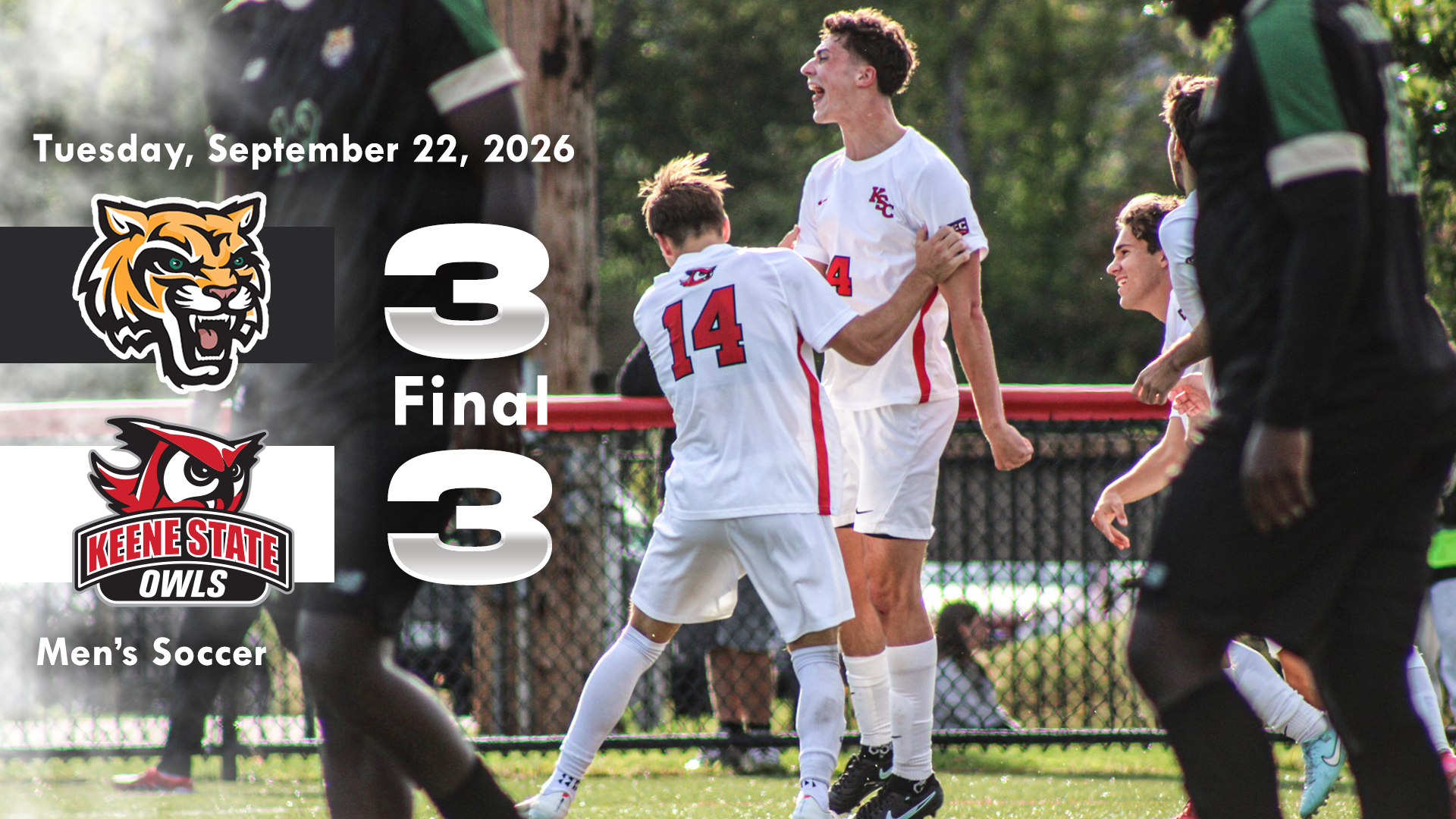 Men's Soccer Postgame 9.22.2026