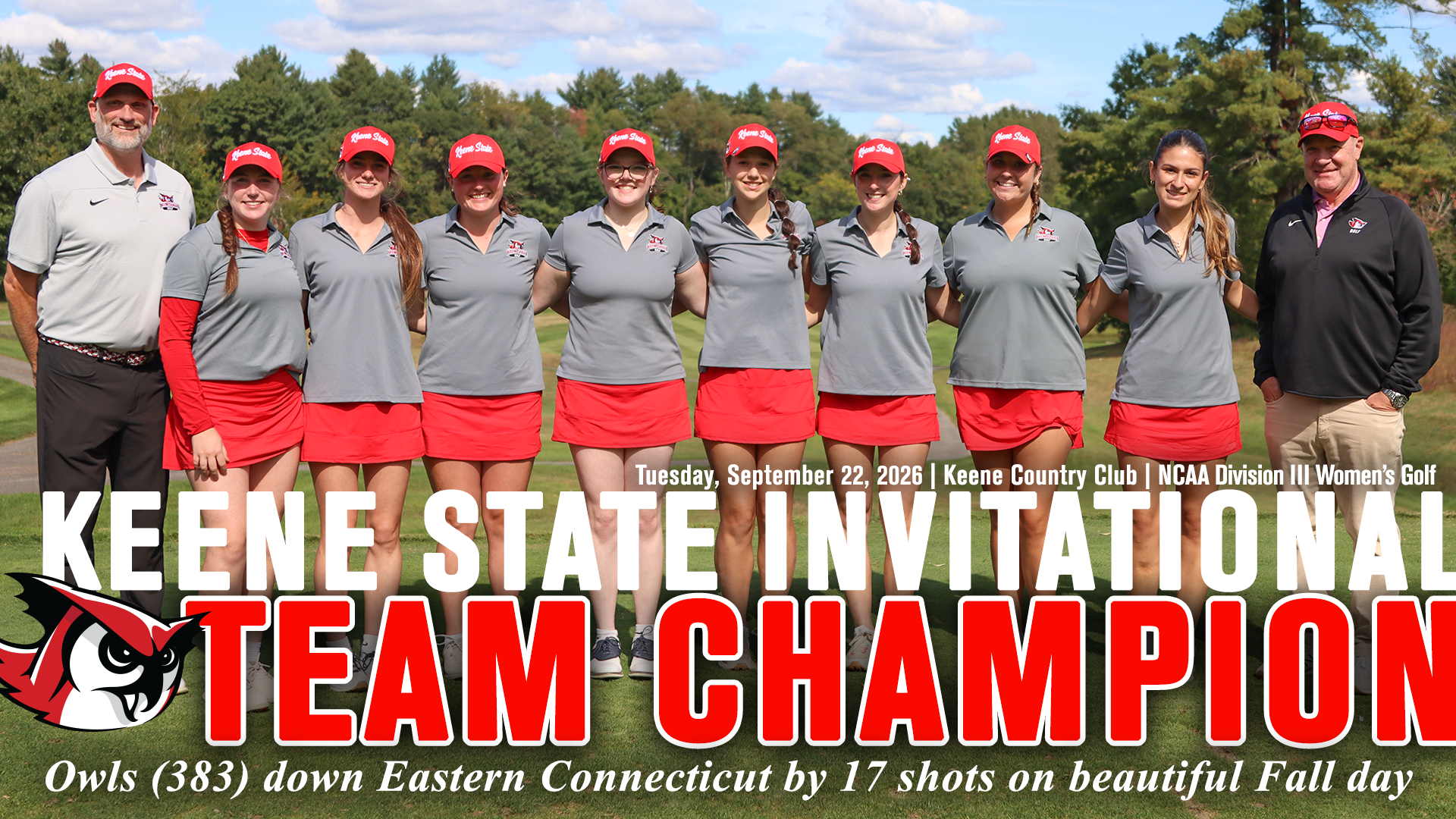 Women's Golf Postgame 9.22.2026