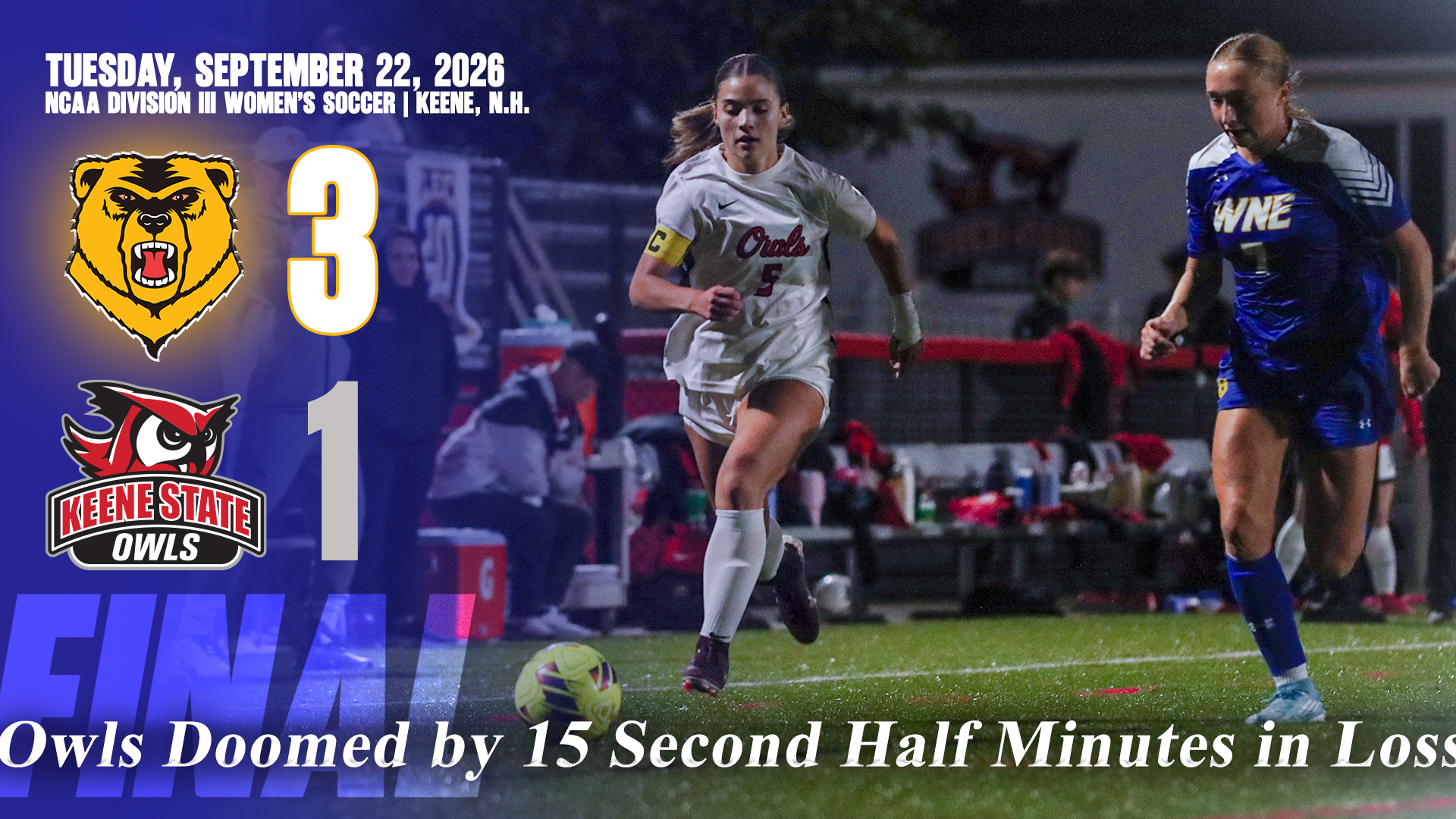 Women's Soccer Postgame 9.22.2026