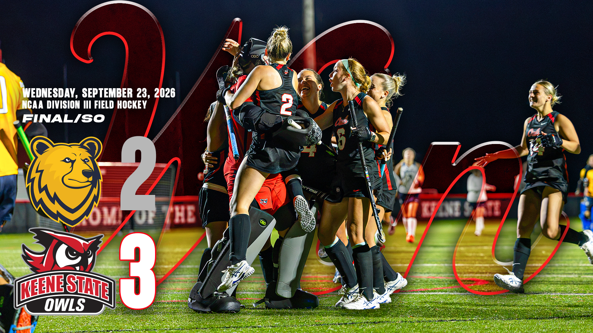 Field Hockey Postgame 9.23.2026