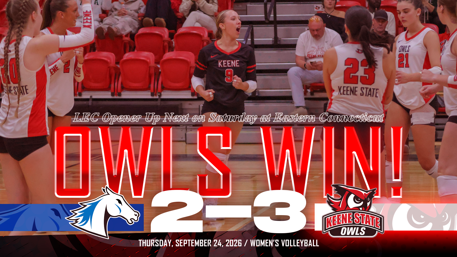 Women's Volleyball Postgame 9.24.2026