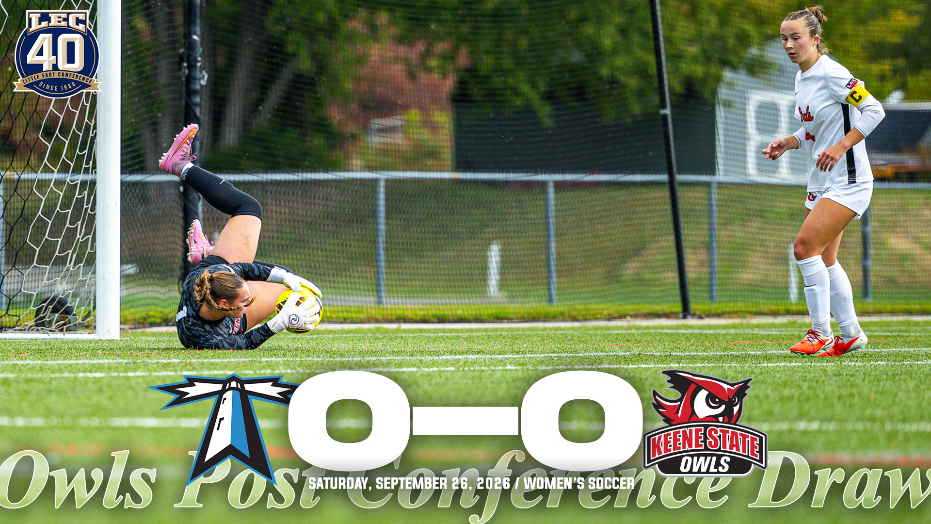 Women's Soccer Postgame 9.26.2026