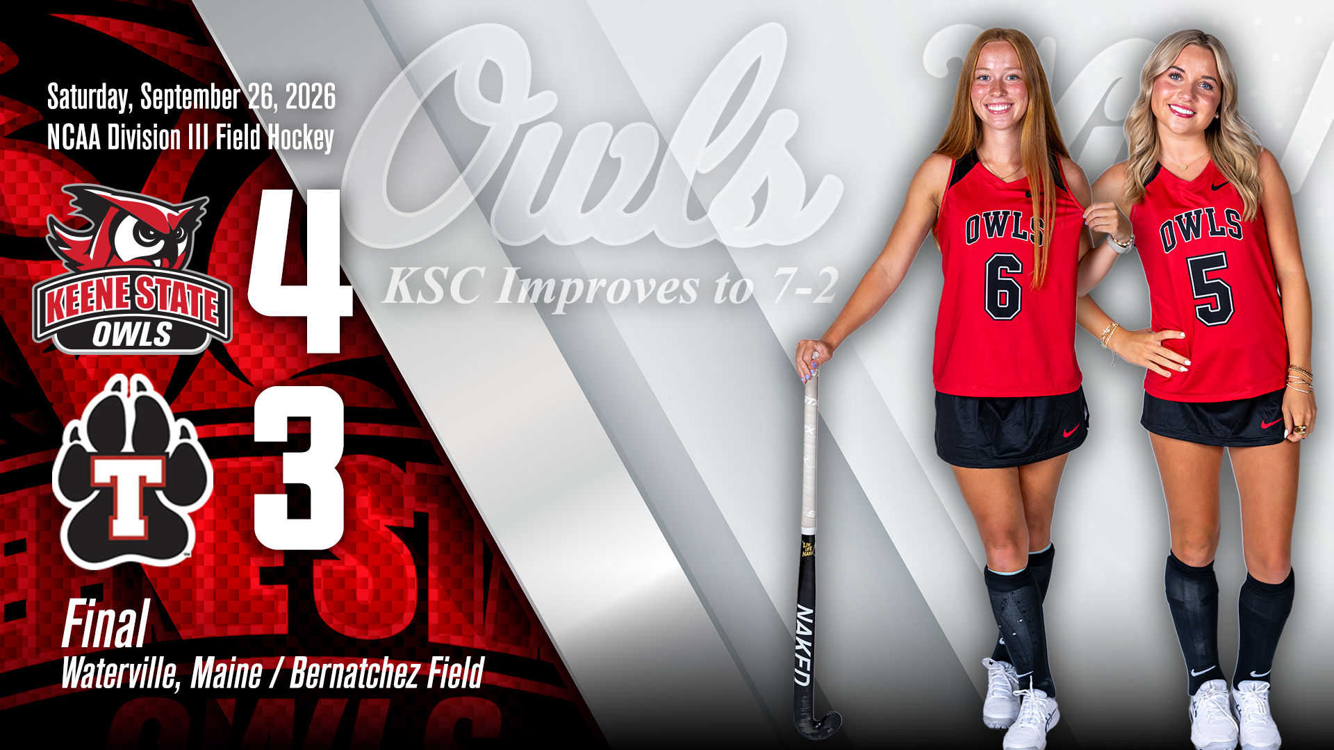 Field Hockey Postgame 9.26.2026