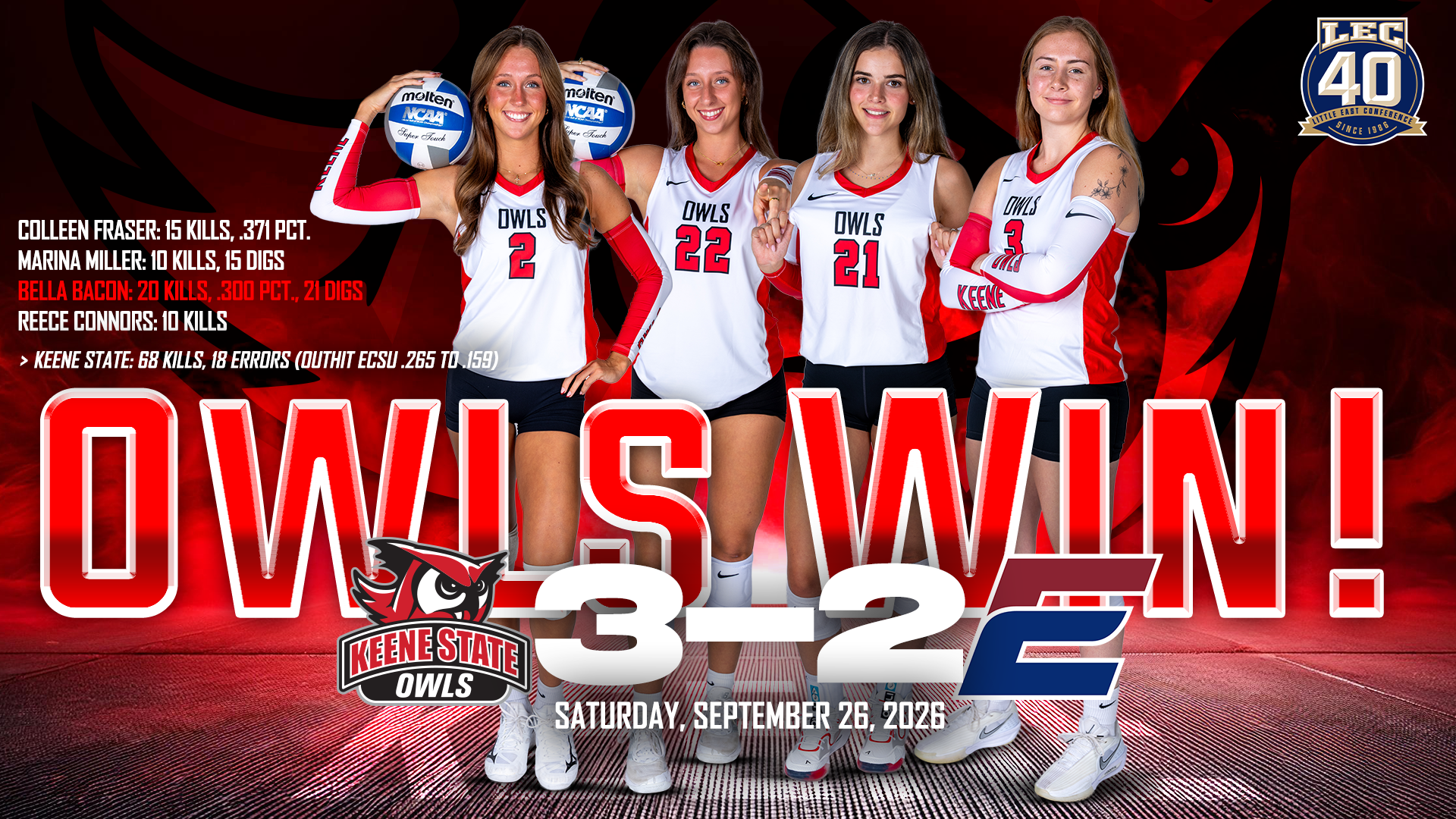 Women's Volleyball Postgame 9.26.2026