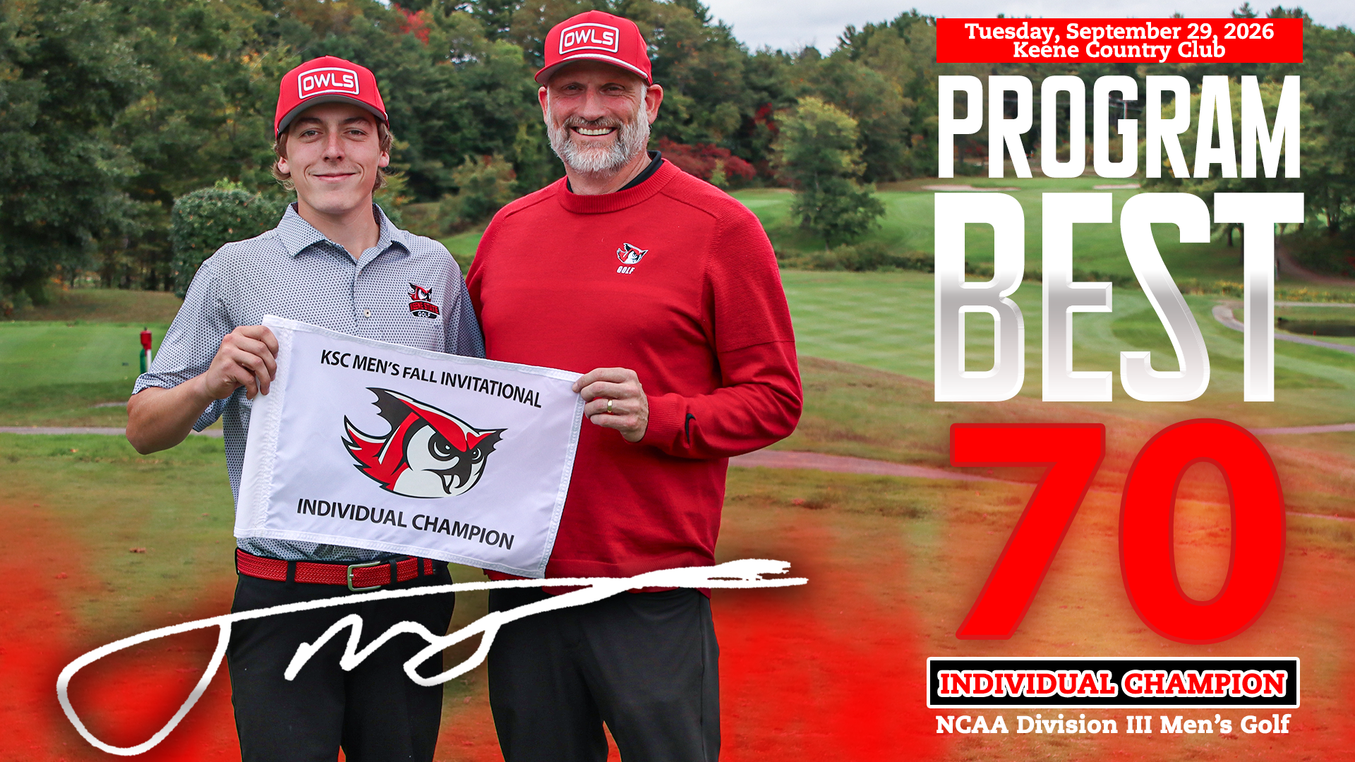 Men's Golf Postgame 9.29.2026