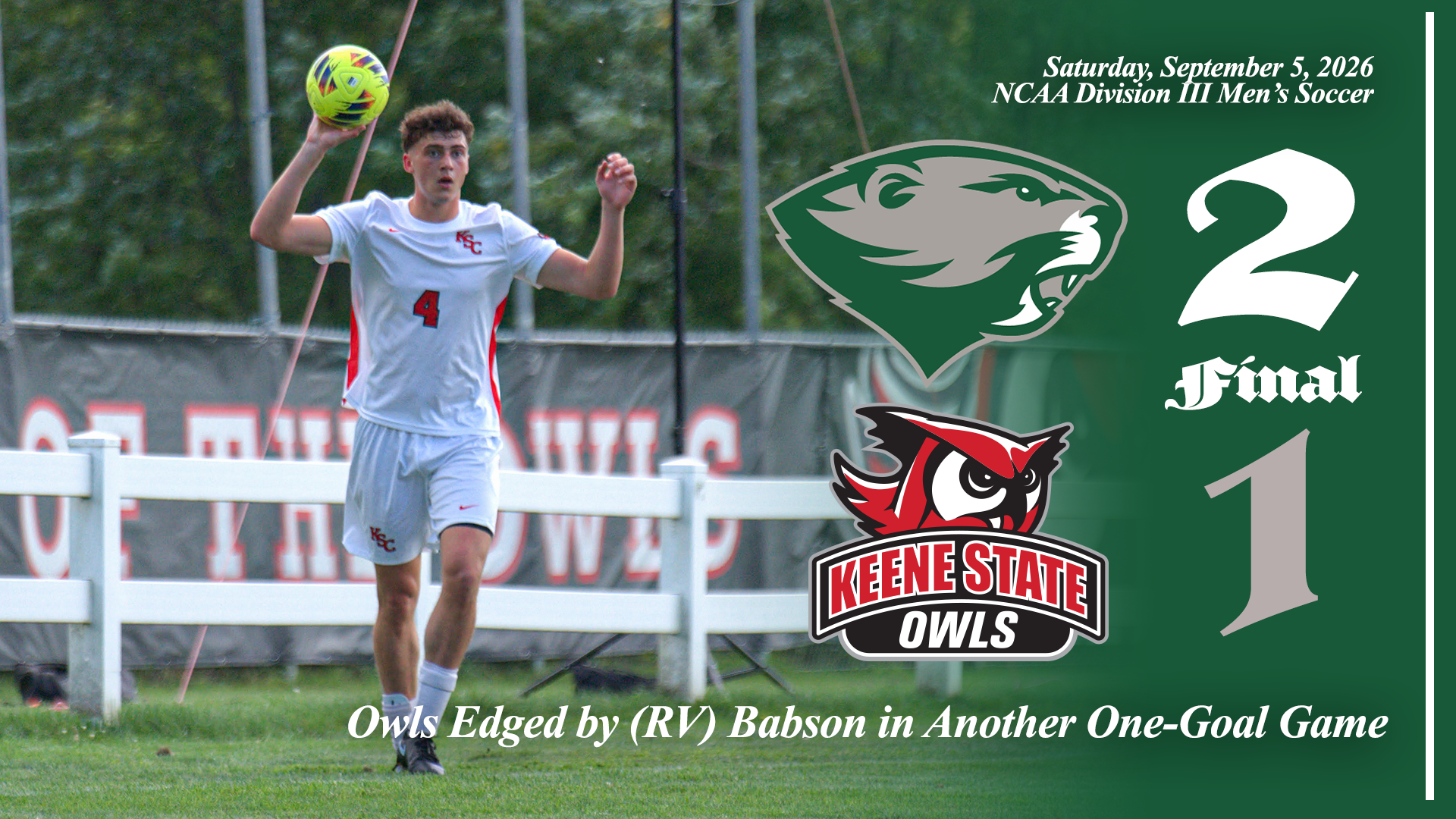 Men's Soccer Postgame 9.5.2026