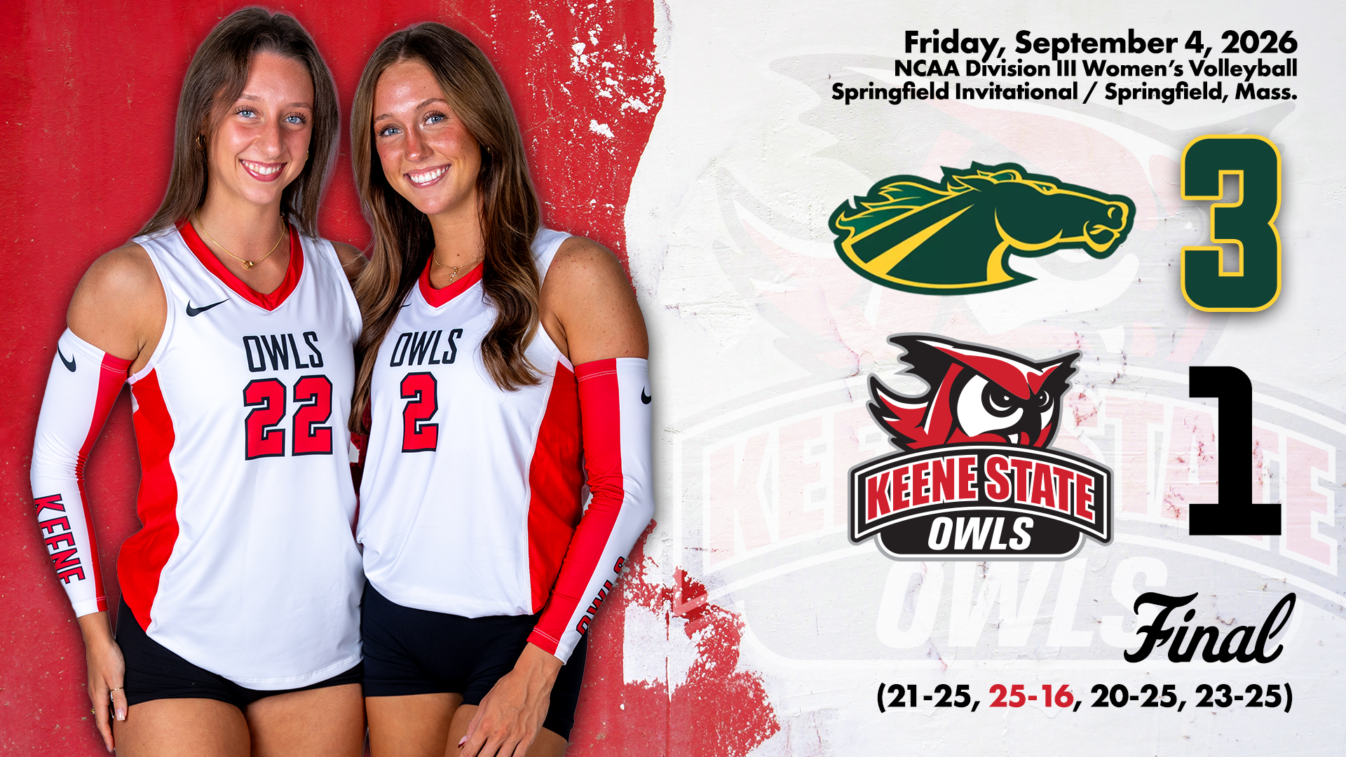Women's Volleyball Postgame 9.4.2026