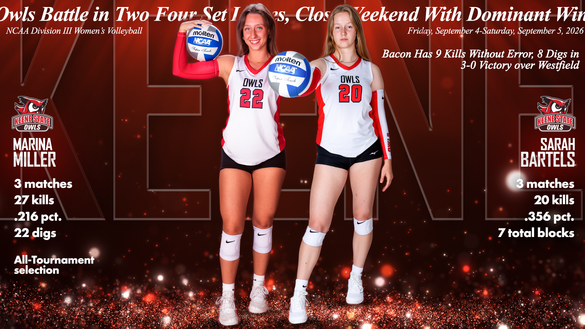 Women's Volleyball Postgame 9.5.2026