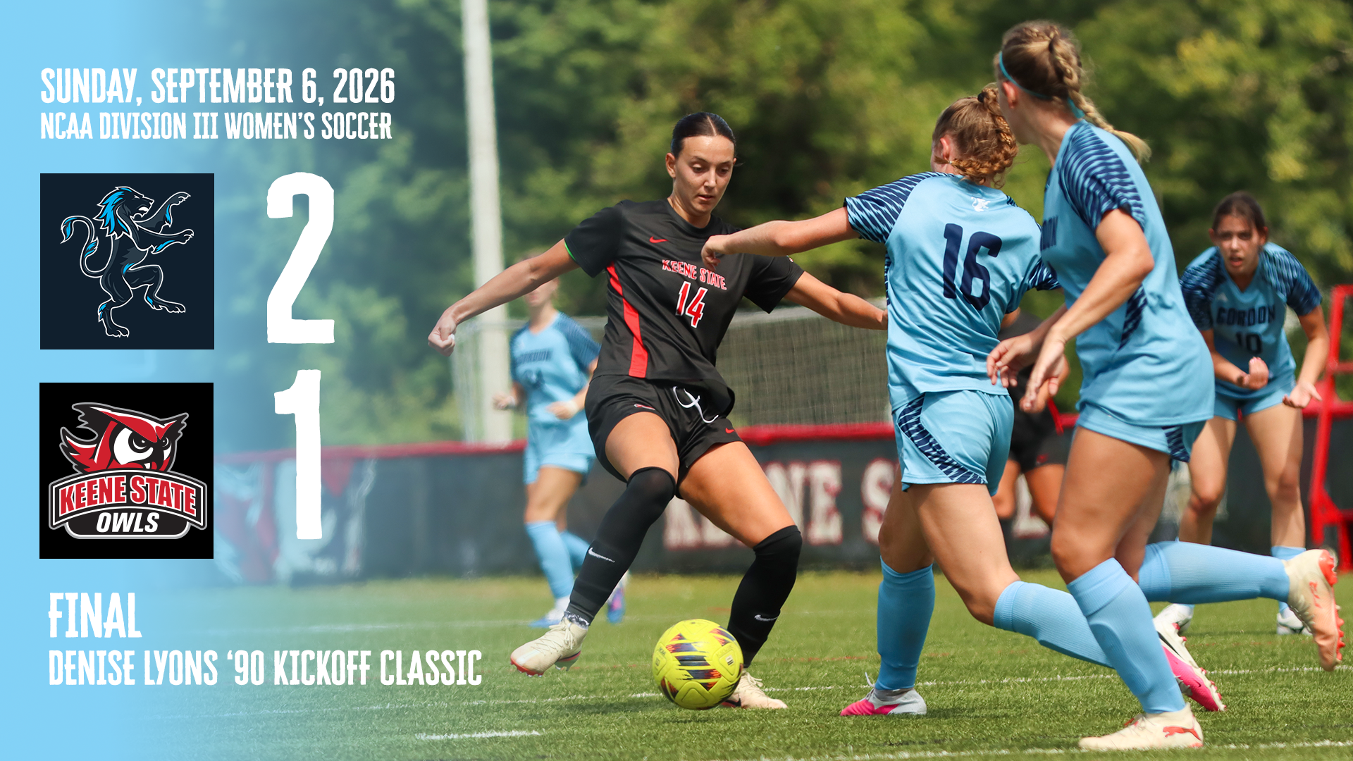 Women's Soccer Postgame 9.6.2026