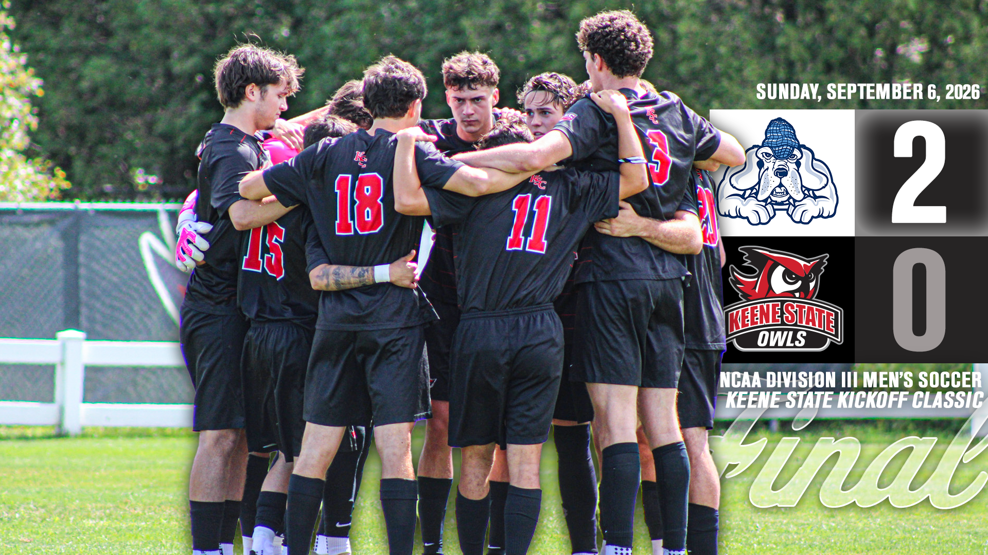 Men's Soccer Postgame 9.6.2026