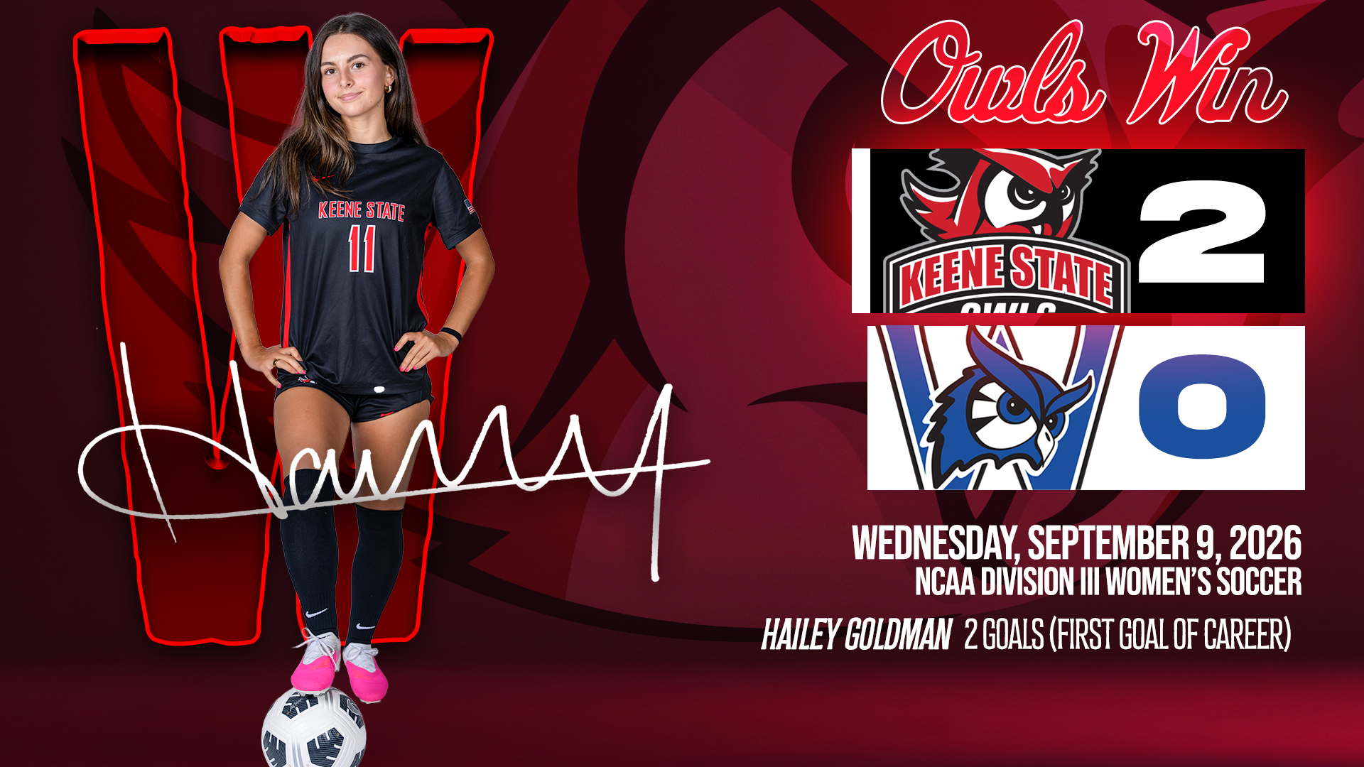 Women's Soccer Postgame 9.9.2026