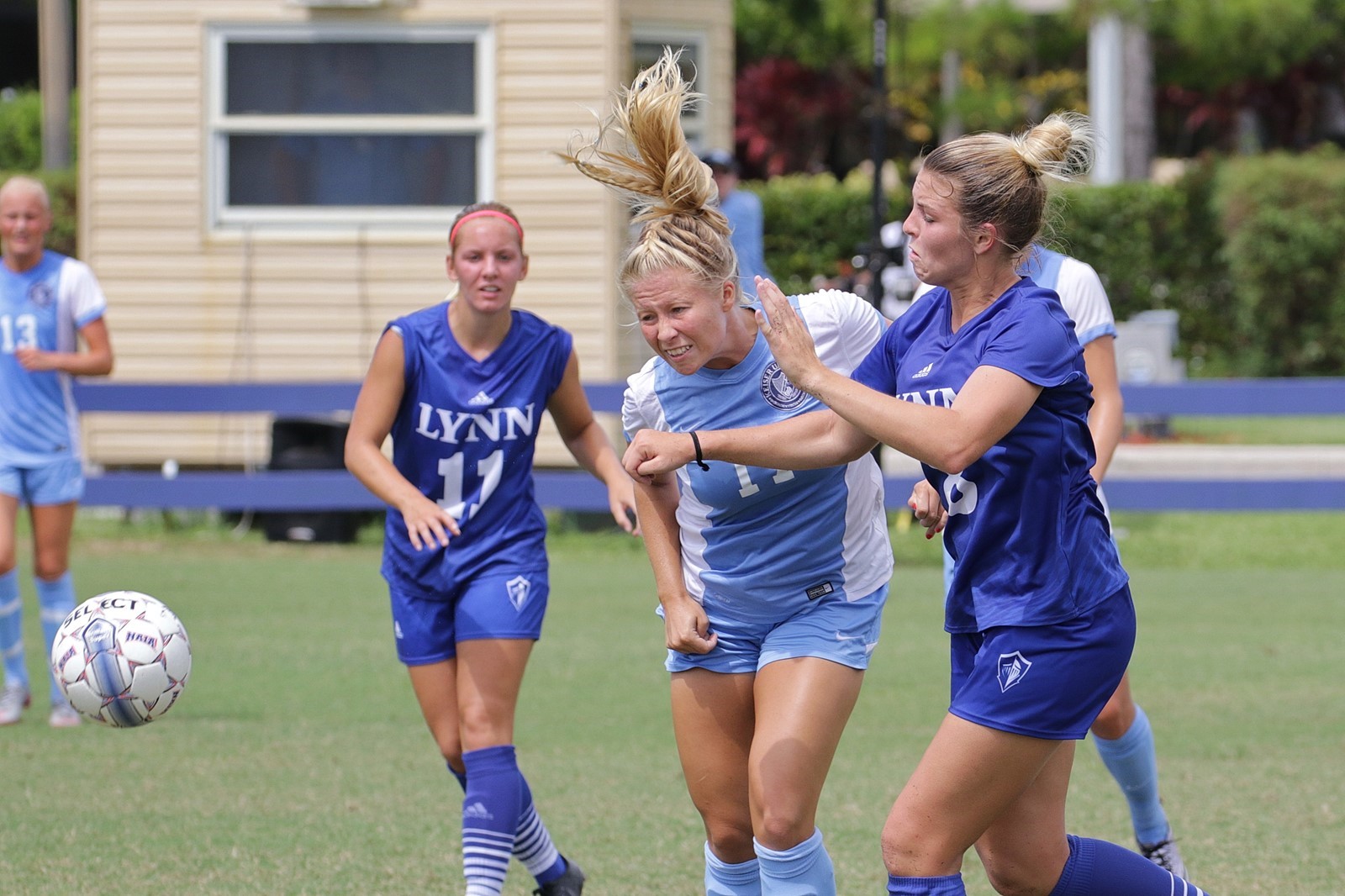 No. 2 Women's Soccer Soars to a SixGoal Victory over Warner Keiser