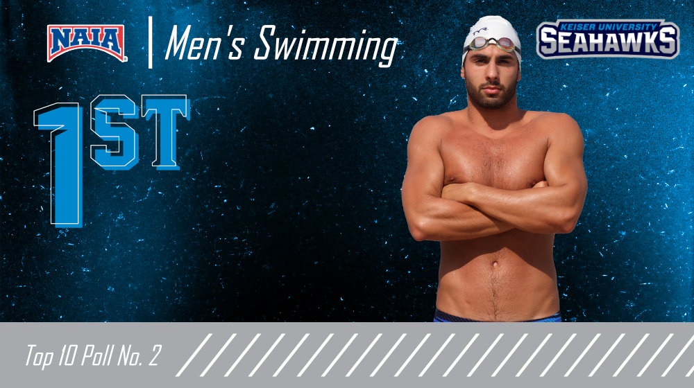 Men's Swimming Remains Atop NAIA Poll Keiser University Athletics
