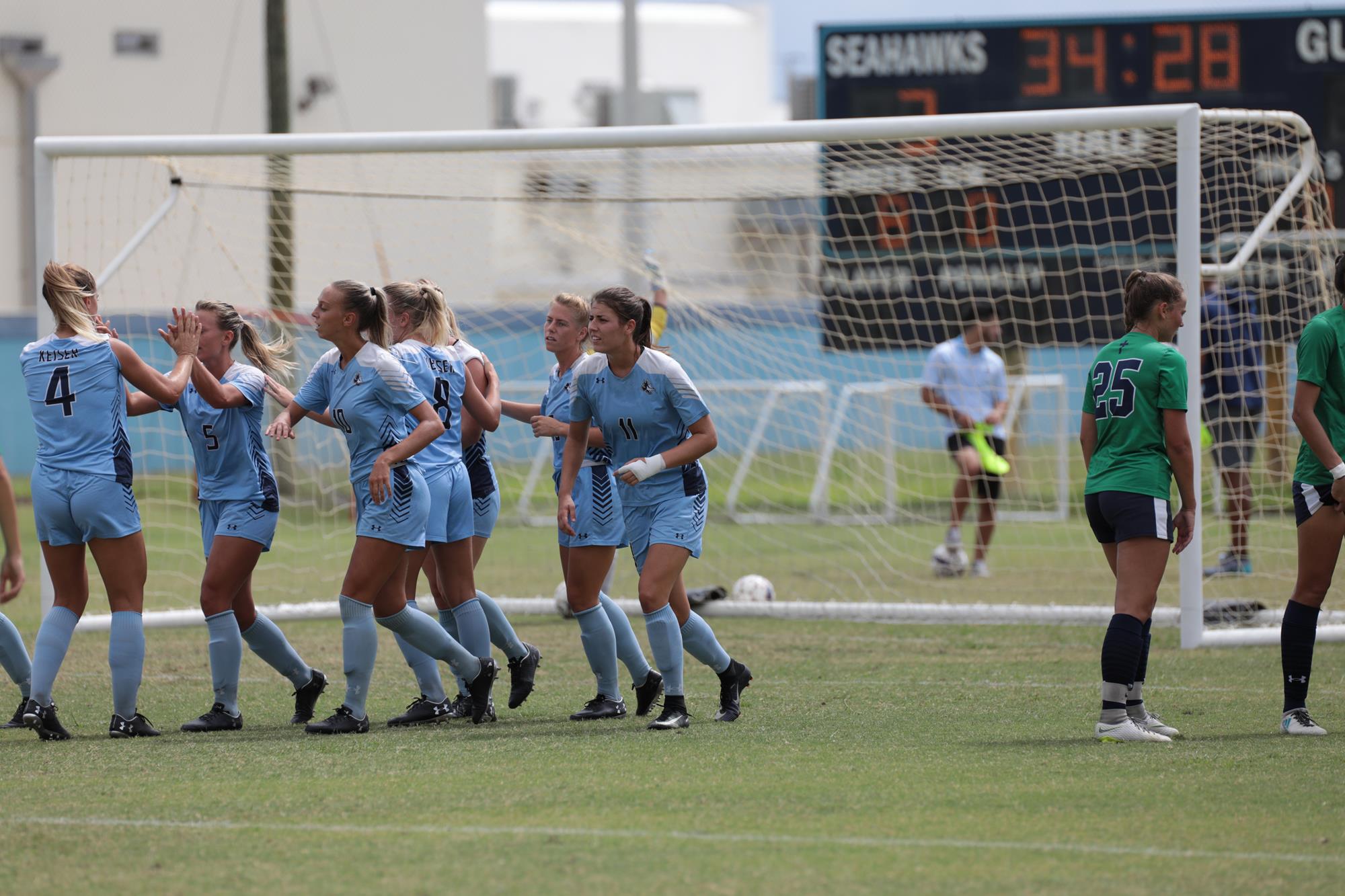 No. 1 Women's Soccer Soars Past Ave Maria, 121 Keiser University