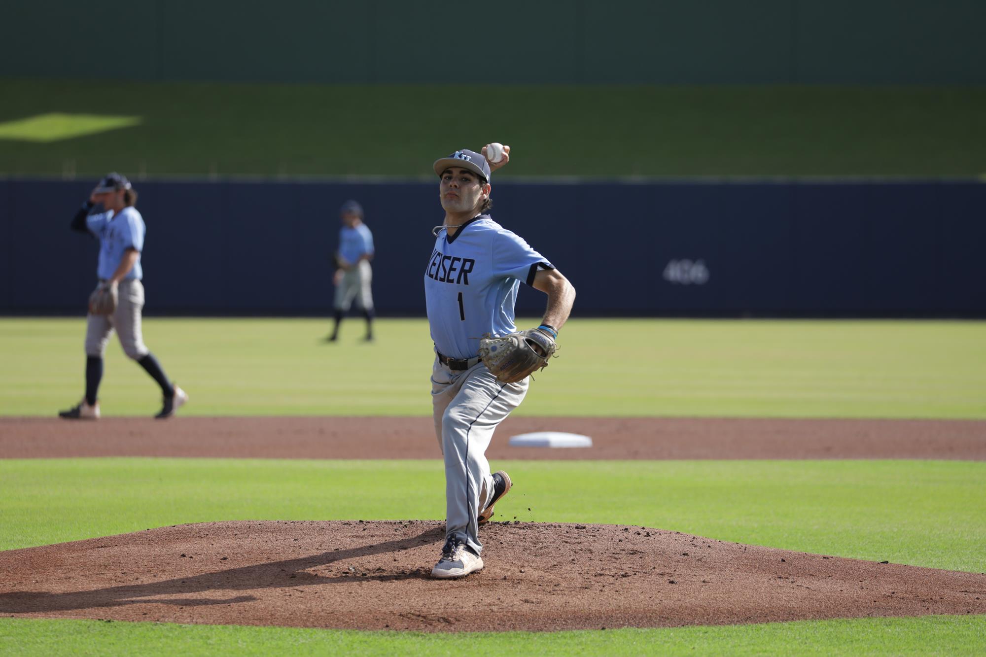 Pablo Arevalo - 2021 - (rv) Baseball - Keiser University Athletics