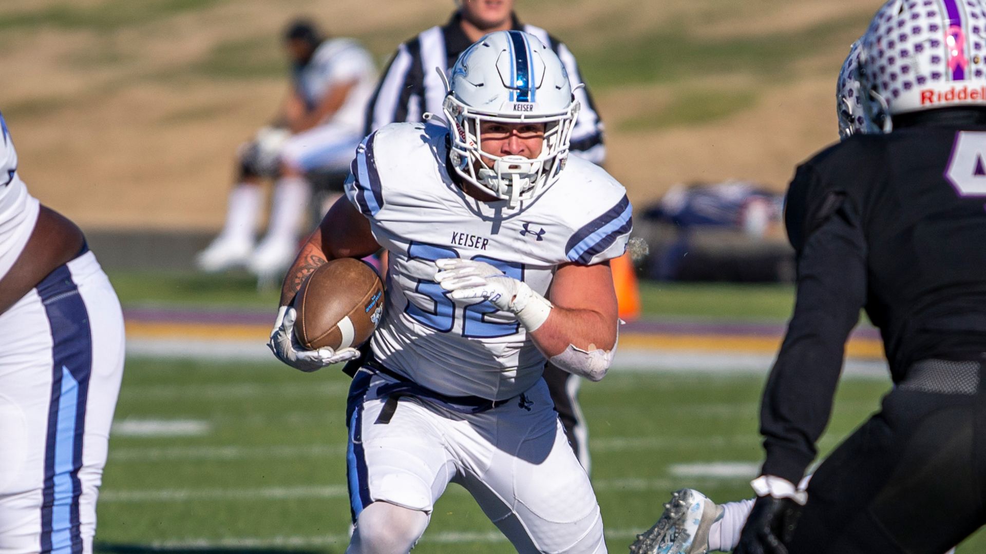 No. 12 Football Uses 20Point Fourth Quarter to Eliminate No. 4 Bethel