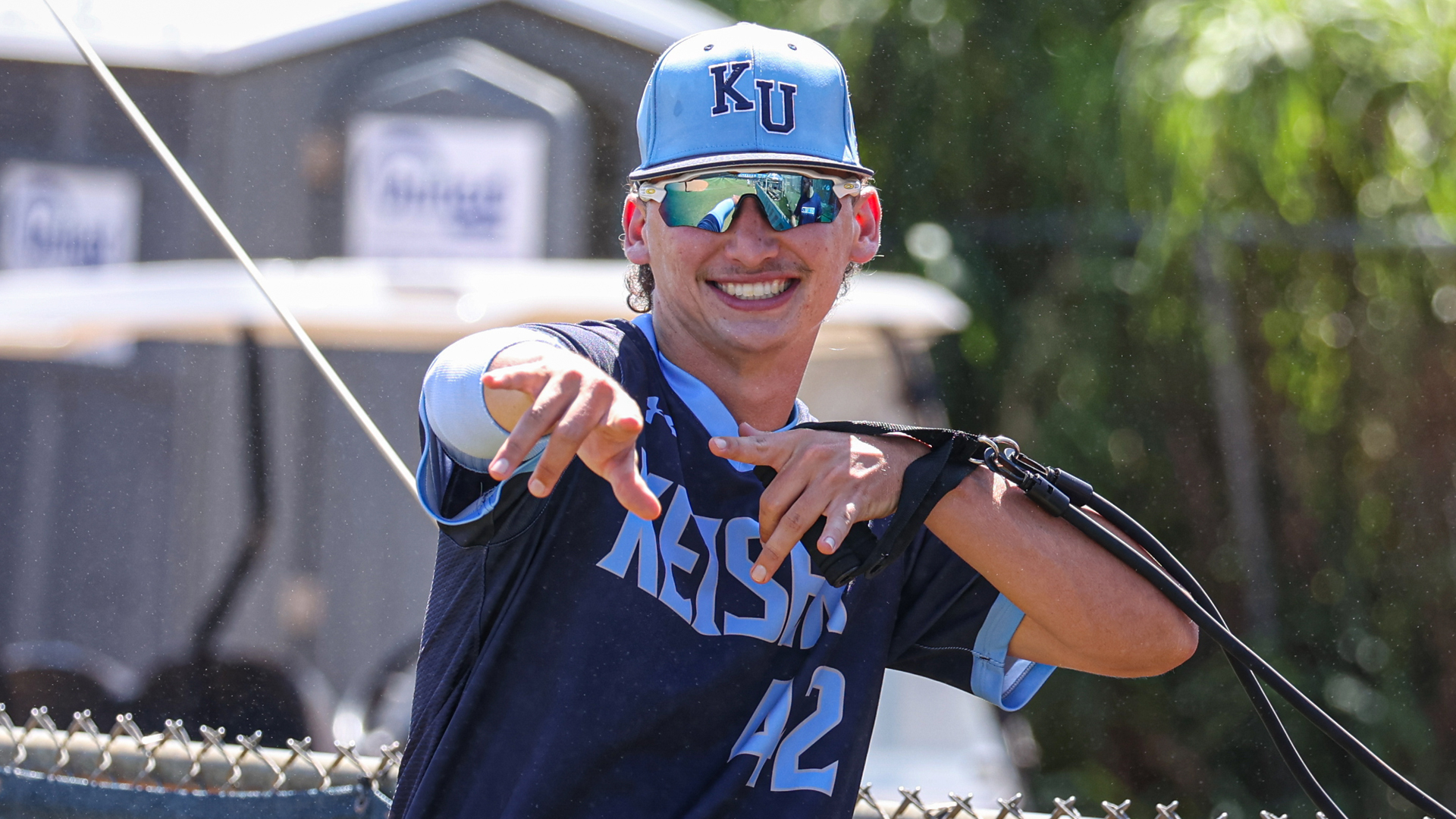 Kieron Crowder 2022 No. 20 Baseball Keiser University Athletics