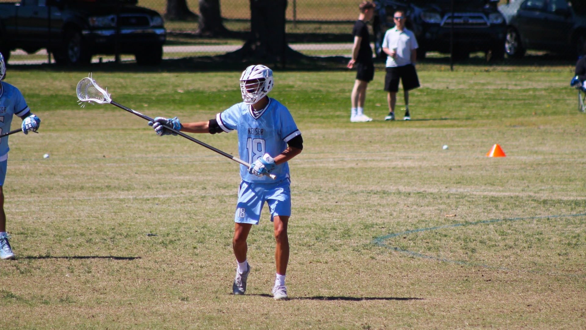Men's Lacrosse Stays Undefeated With Win Against Davis & Elkins