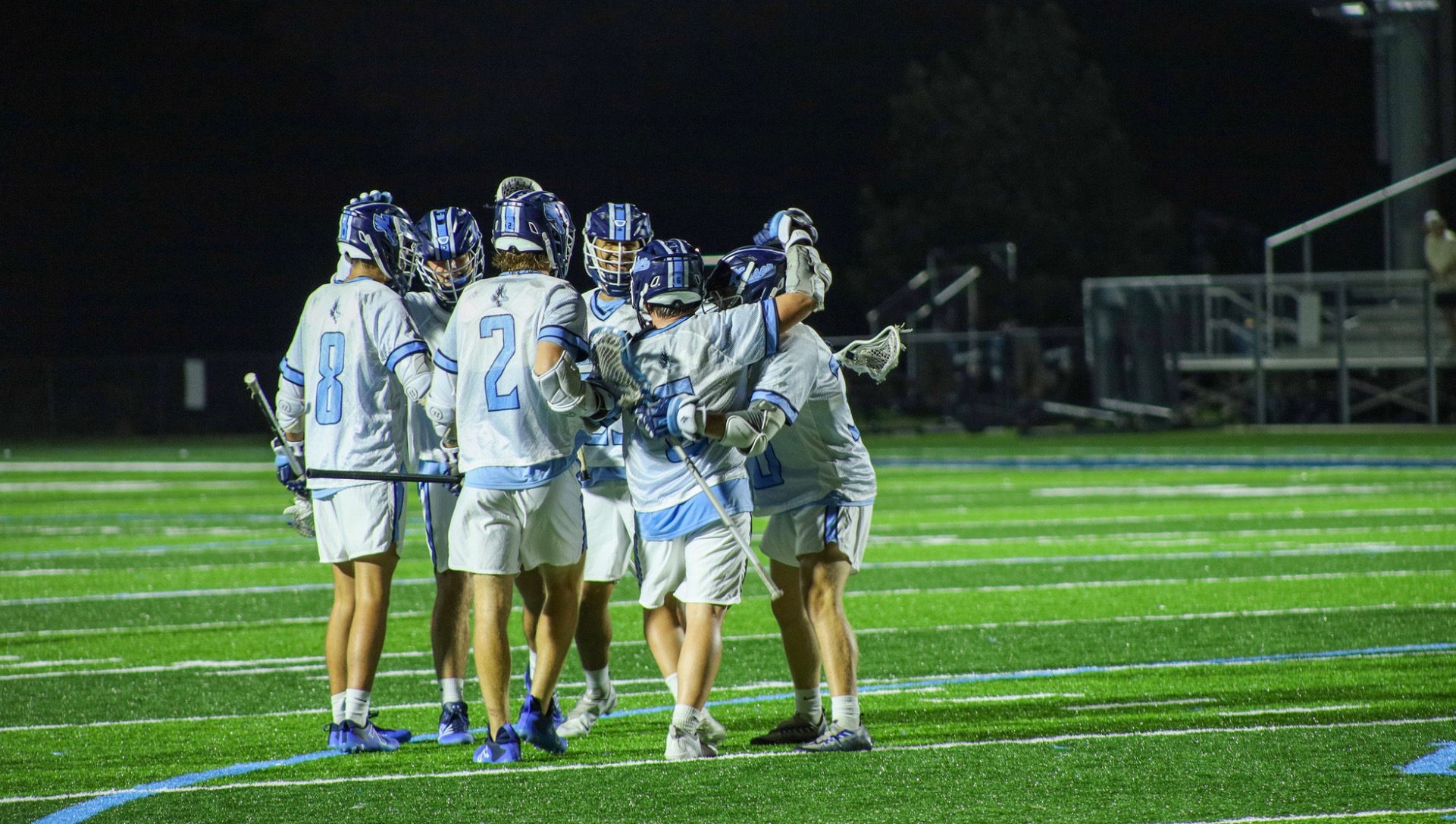 No. 1 Men's Lacrosse Triumphs Over SCADSavannah Keiser University