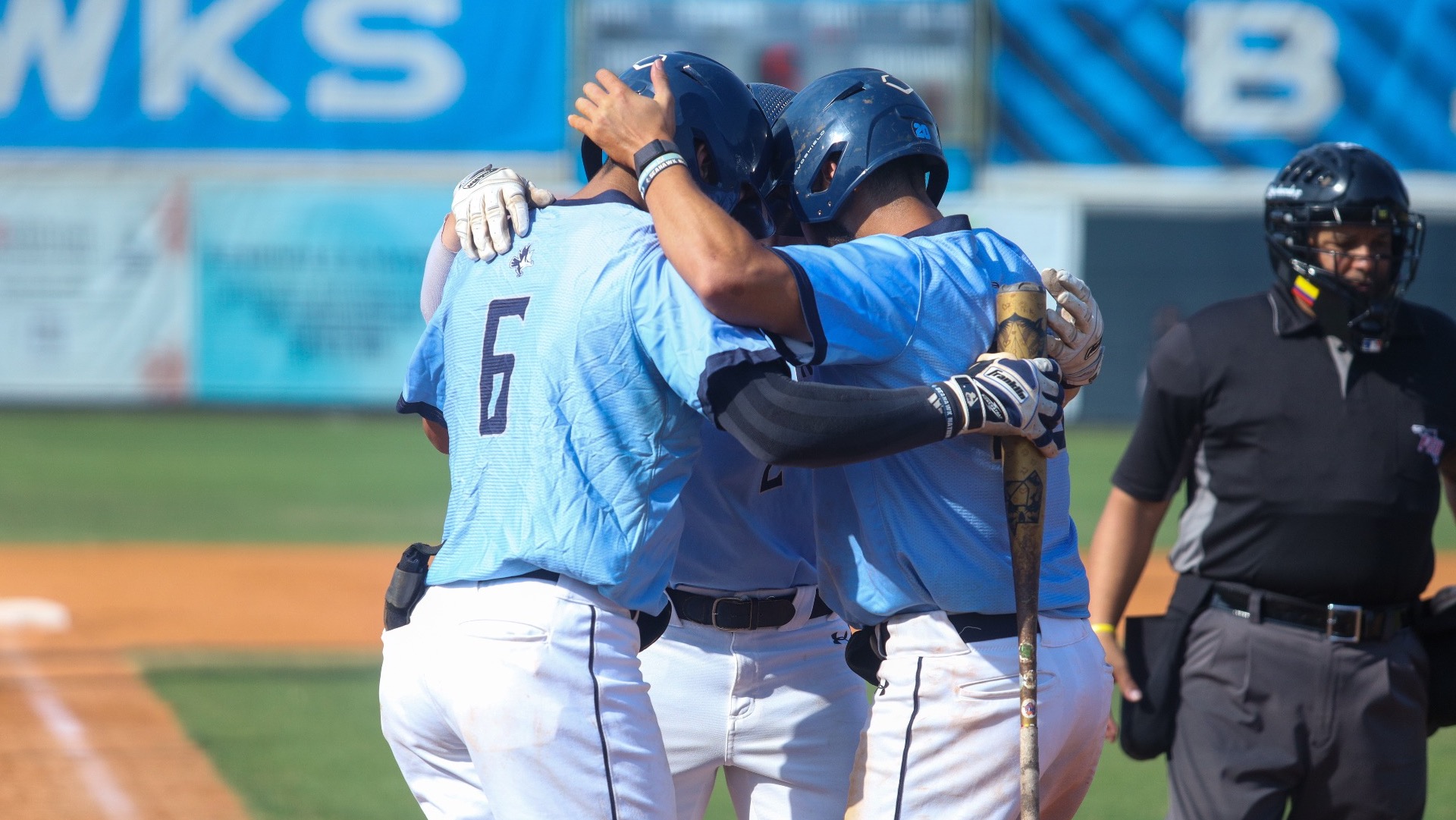 (RV) Baseball Sweeps the Bobcats in FourGame Series Keiser
