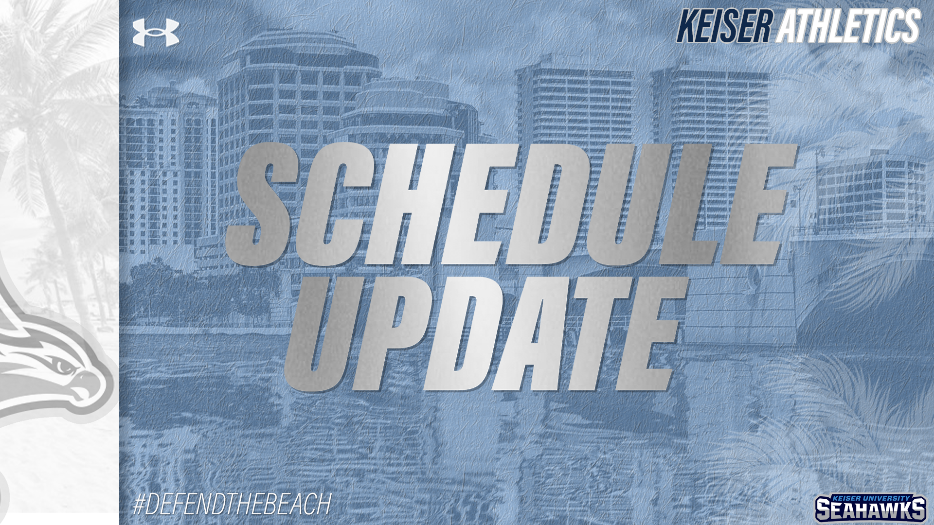Schedule Update (no #24in24)