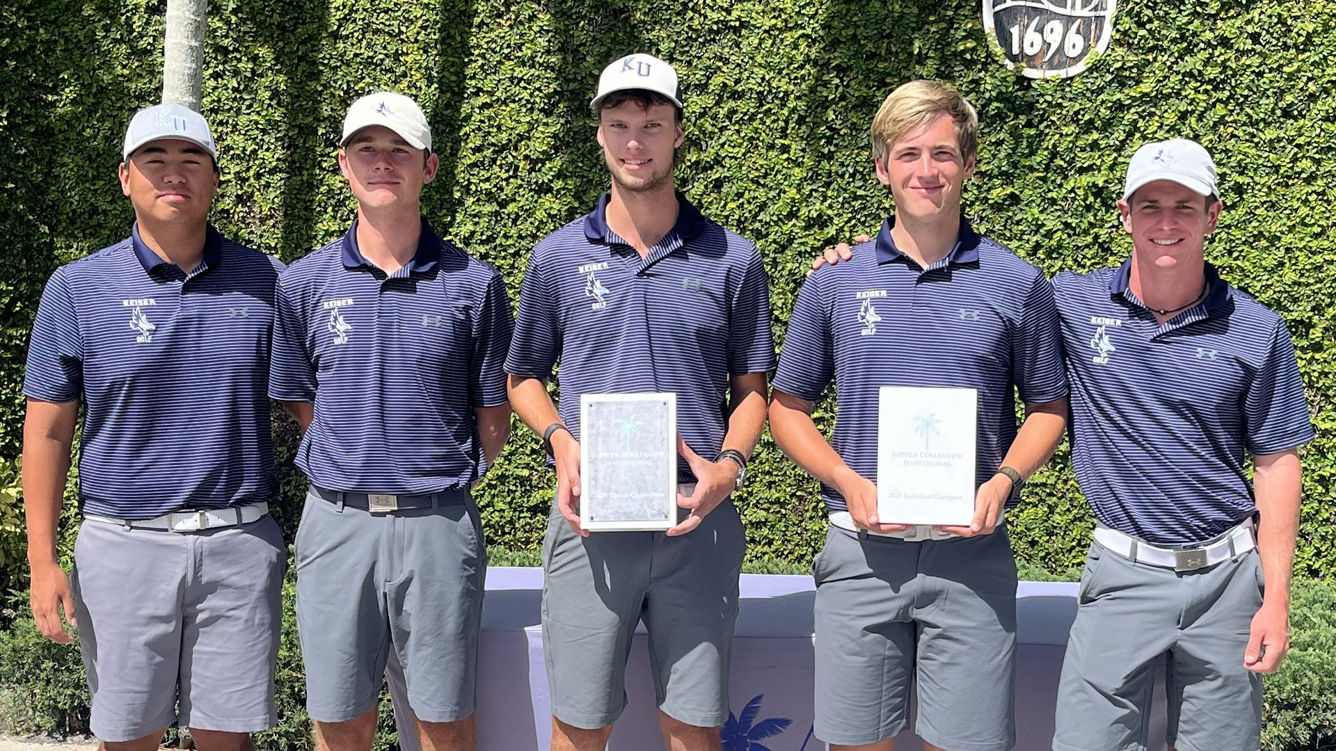 MGOLF - Jupiter Collegiate Invitational Champs (2025)