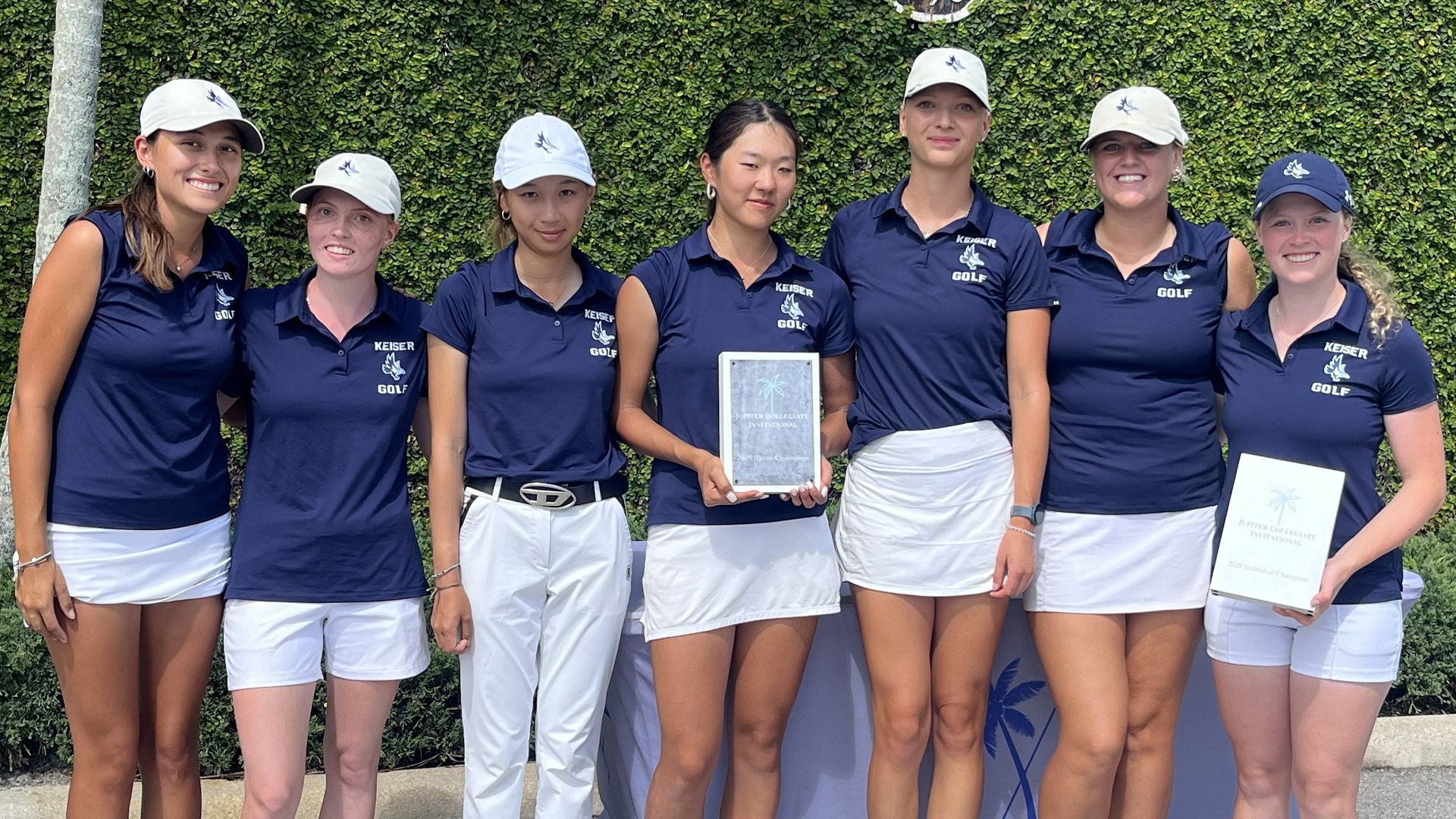 WGOLF - Jupiter Collegiate Invitational Champs (2025)