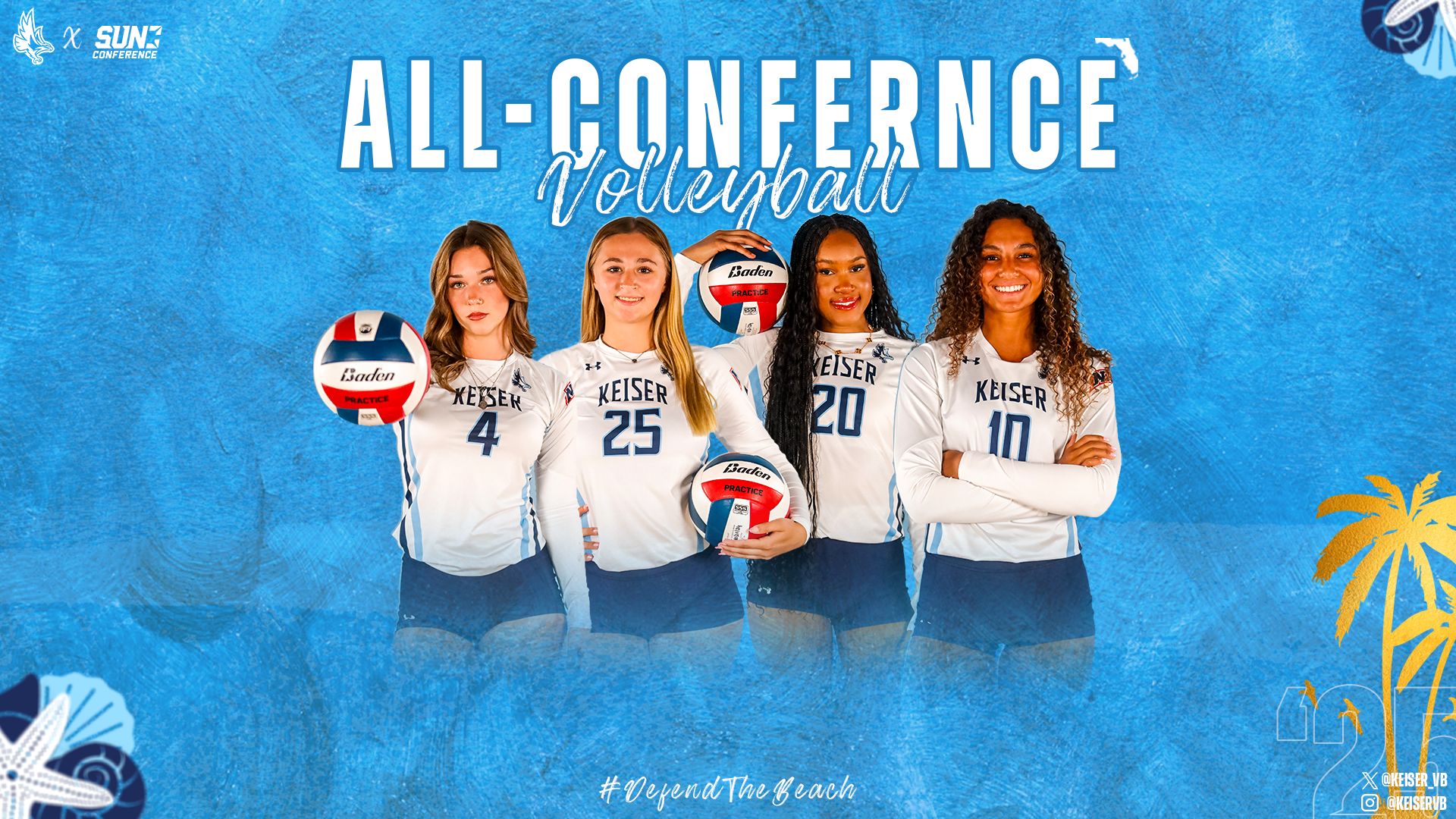 All-Conference Volleyball 2025