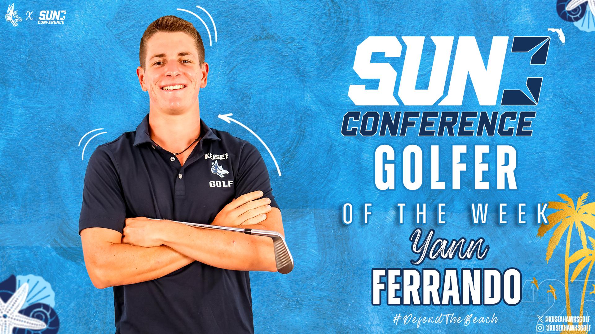 MGOLF - SUN Golfer of the Week (Ferrando)