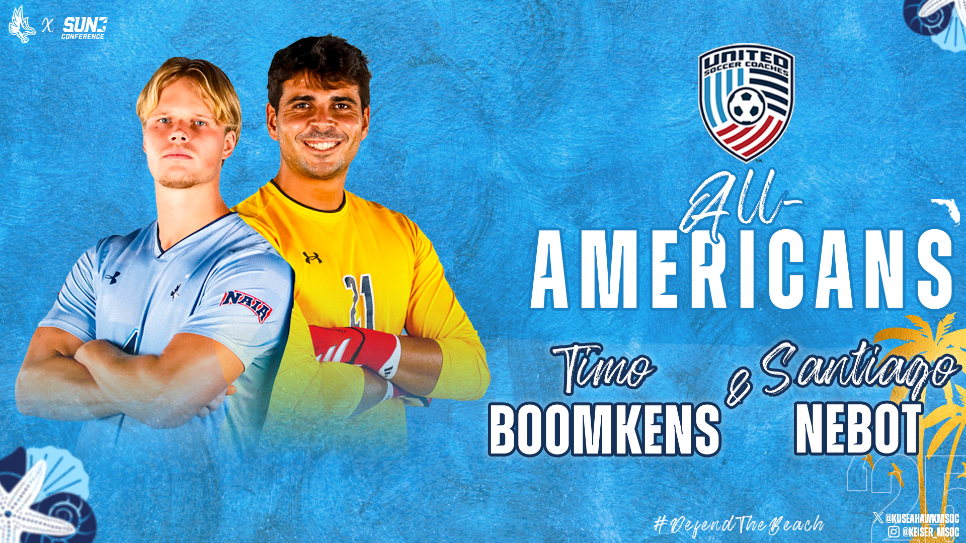 USC All Americans 2025 MSOC