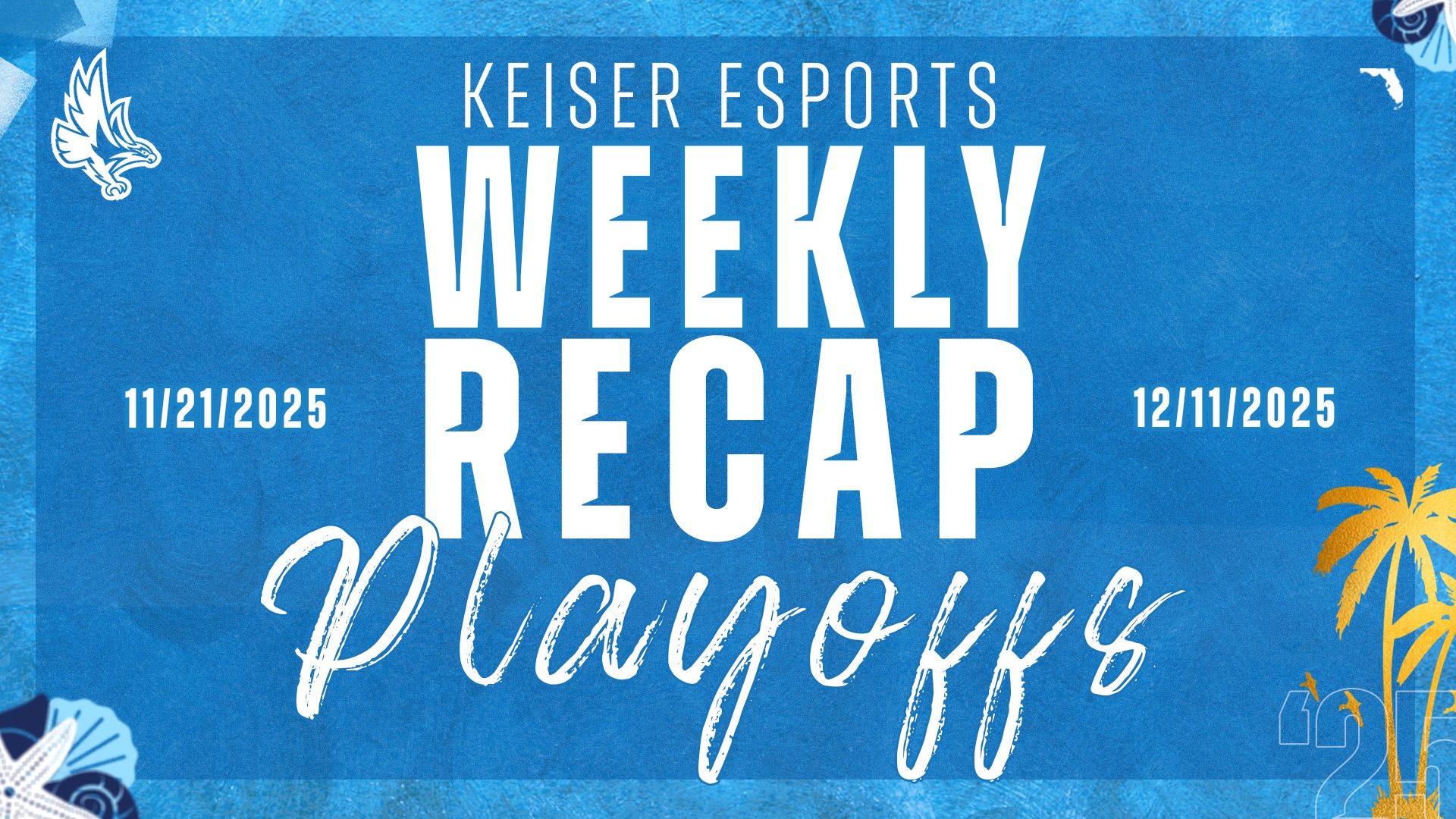2025-26 Esports Recap - PlayVs Playoffs