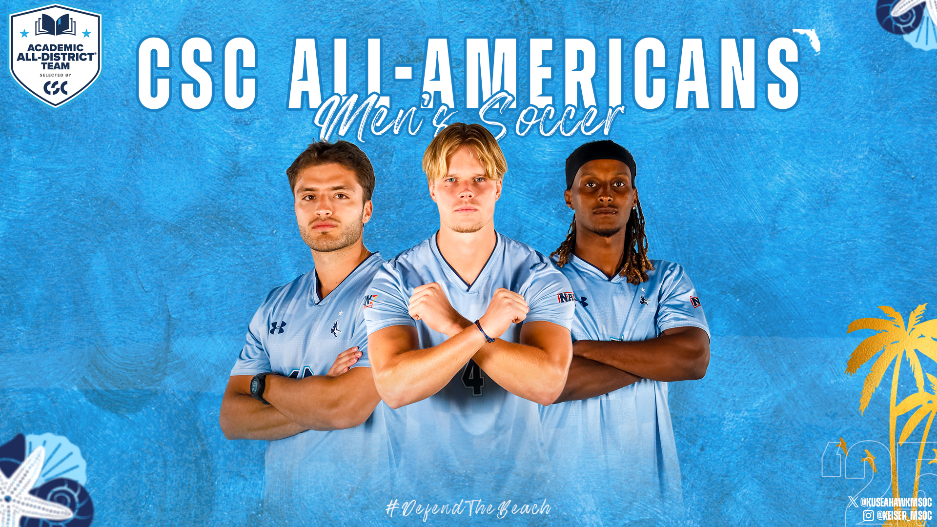 MSOC CSC All Americans