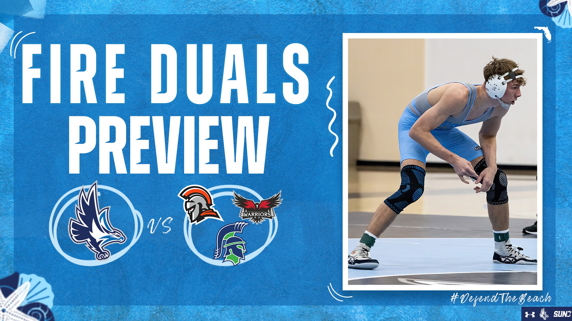 Preview Wrestling Fire Duals