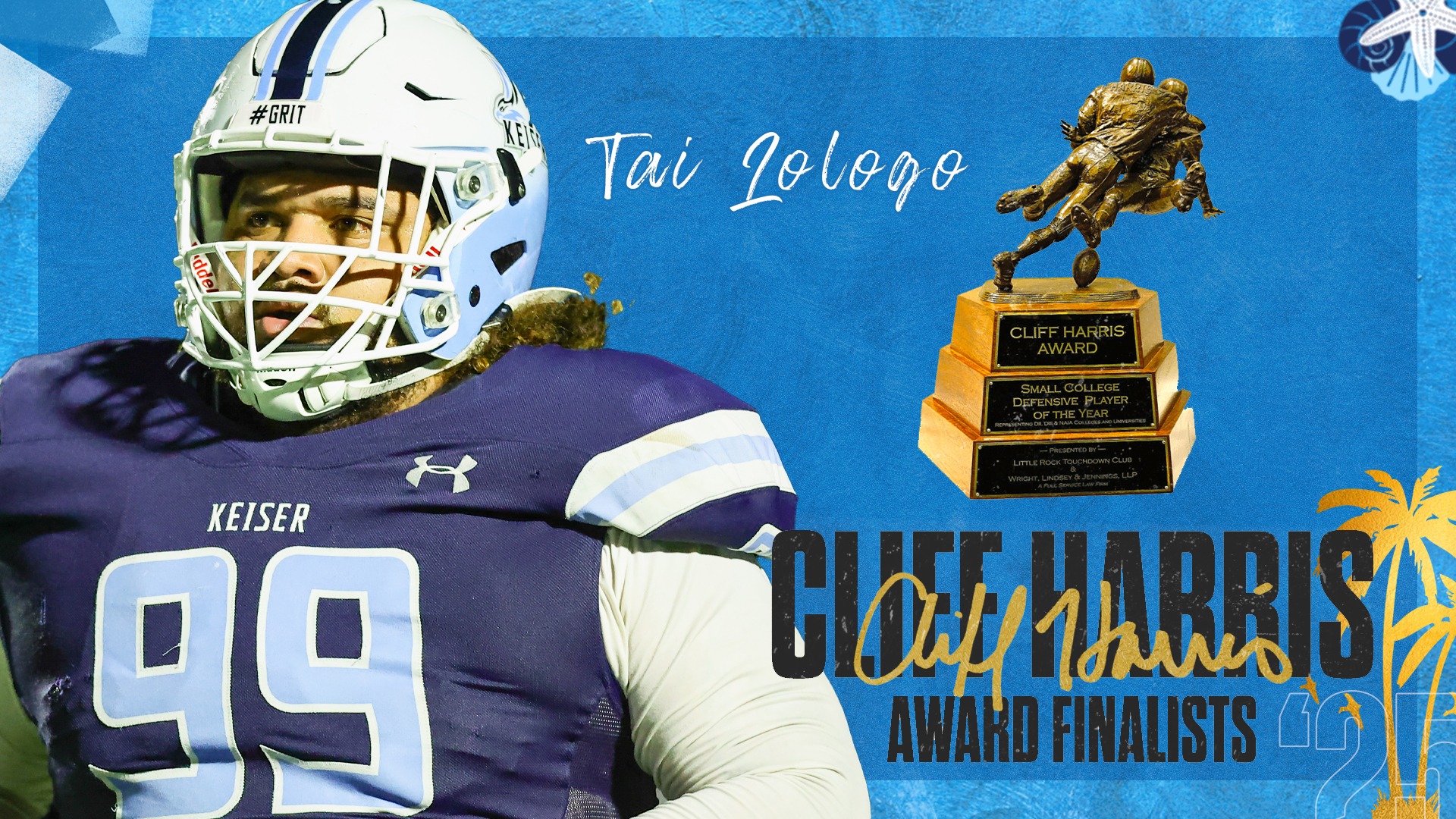 2025 Cliff Harris Awards Finalist 