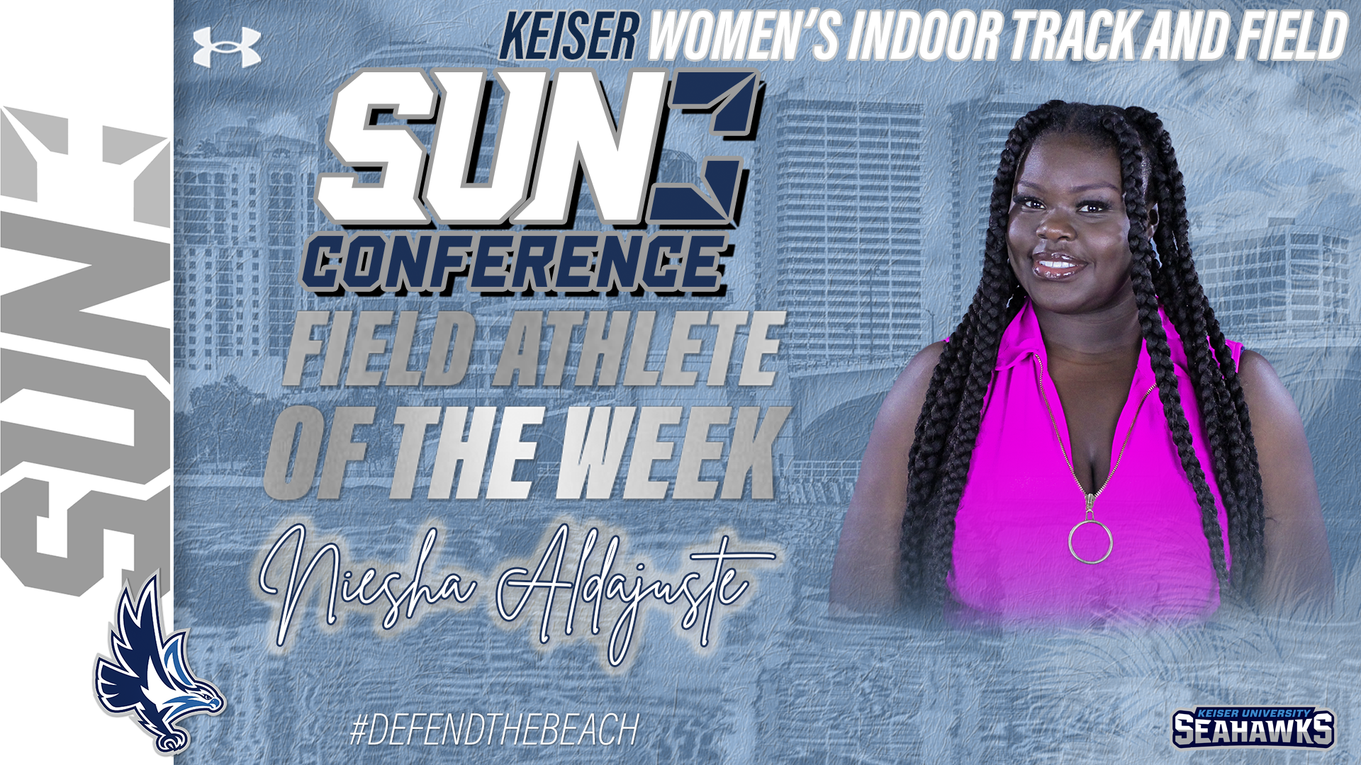 Niesha - Field Athlete of the Week (02-03)