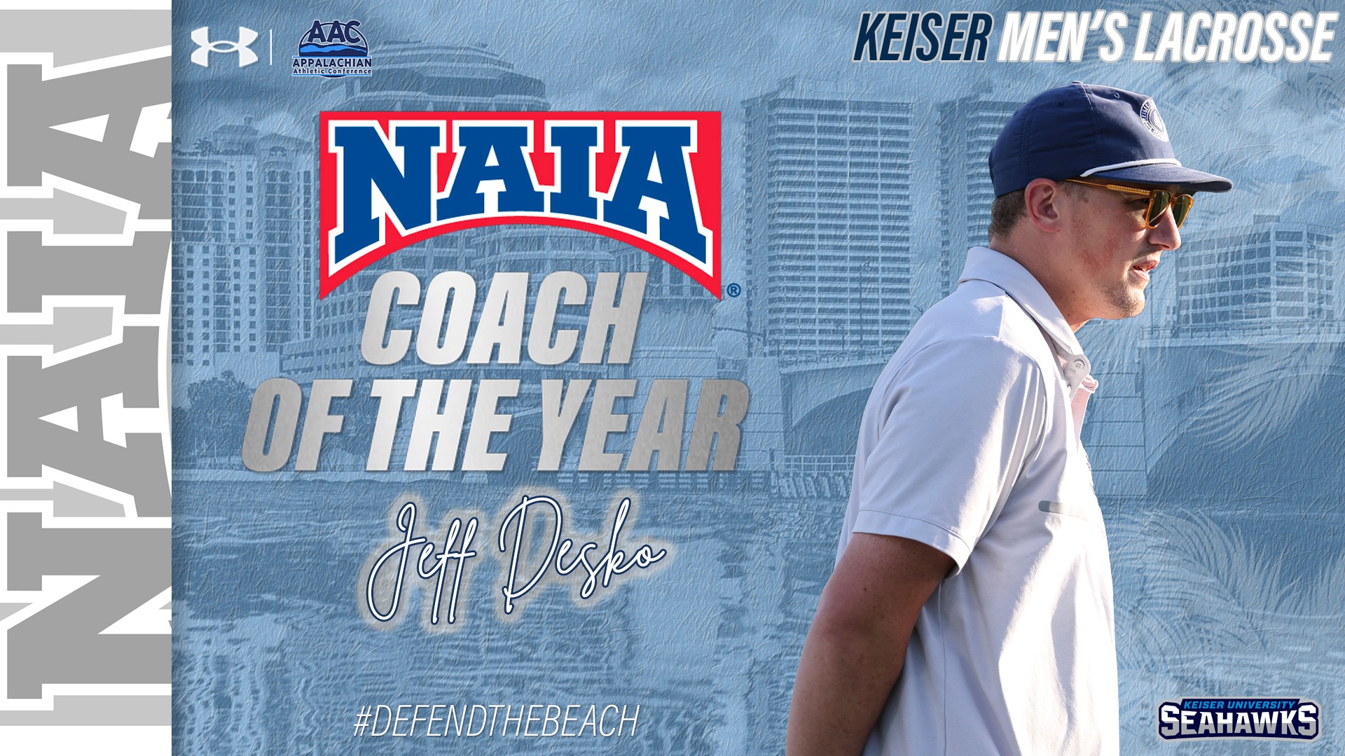 2025 NAIA Coach of the Year