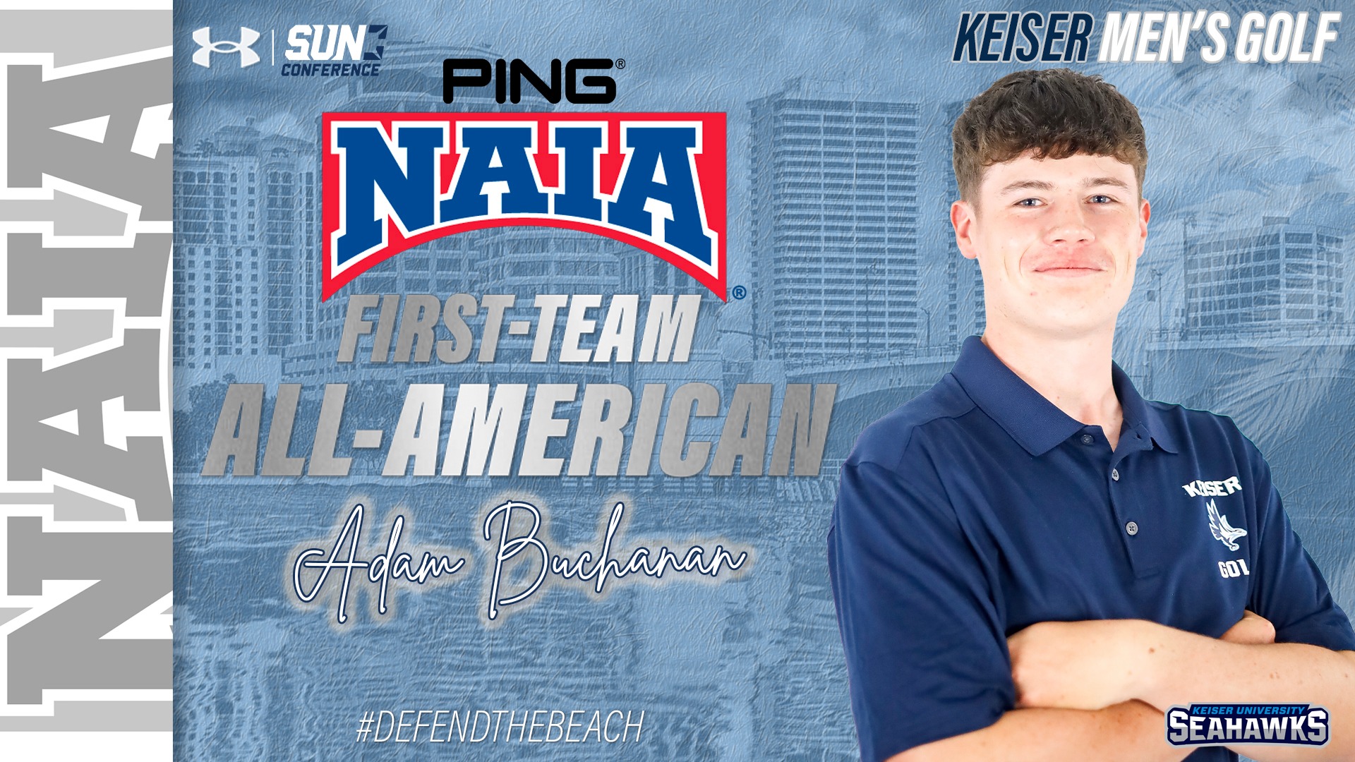 Changes Made to the 73rd Annual NAIA Men's Golf National Championship
