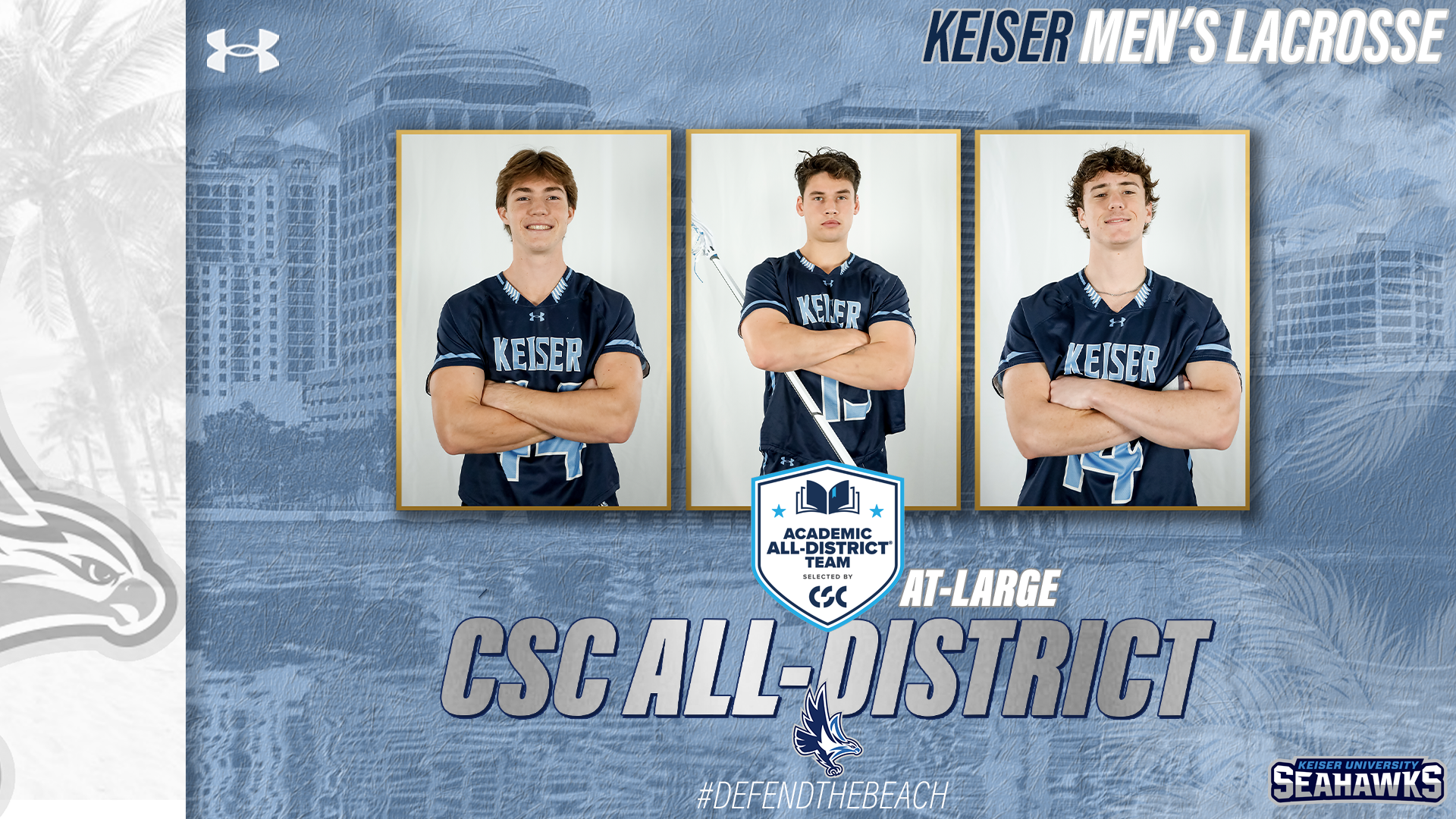 MLAX - CSC All-District (2025)