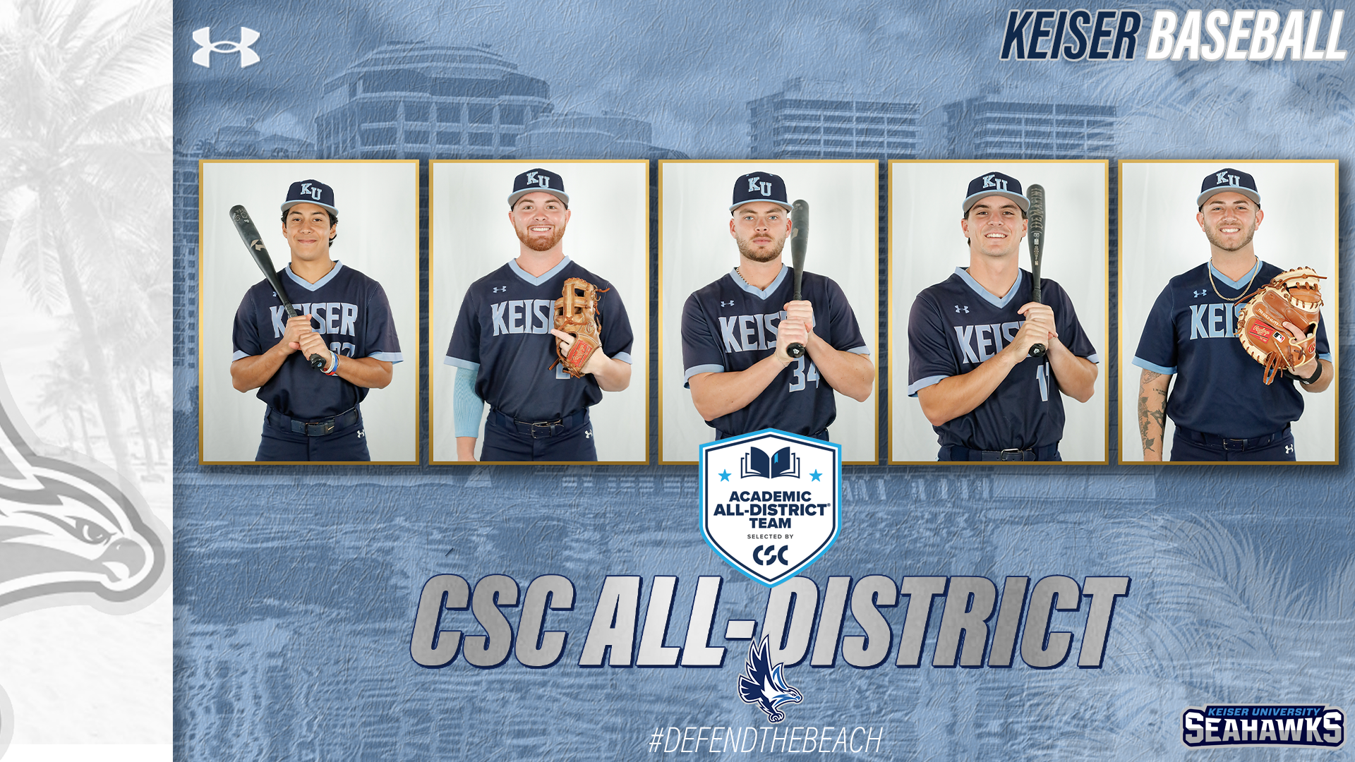 CSC BSB All-District