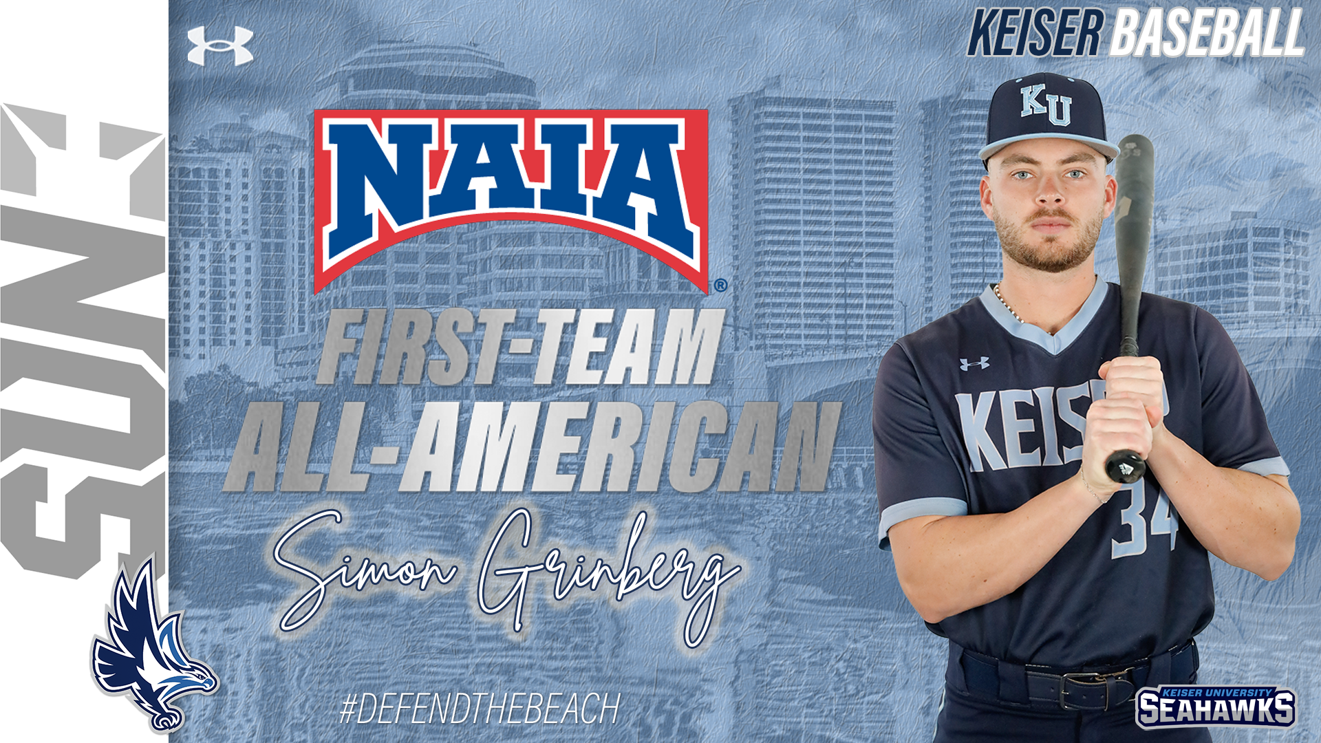 Simon Grinberg - All America Cover