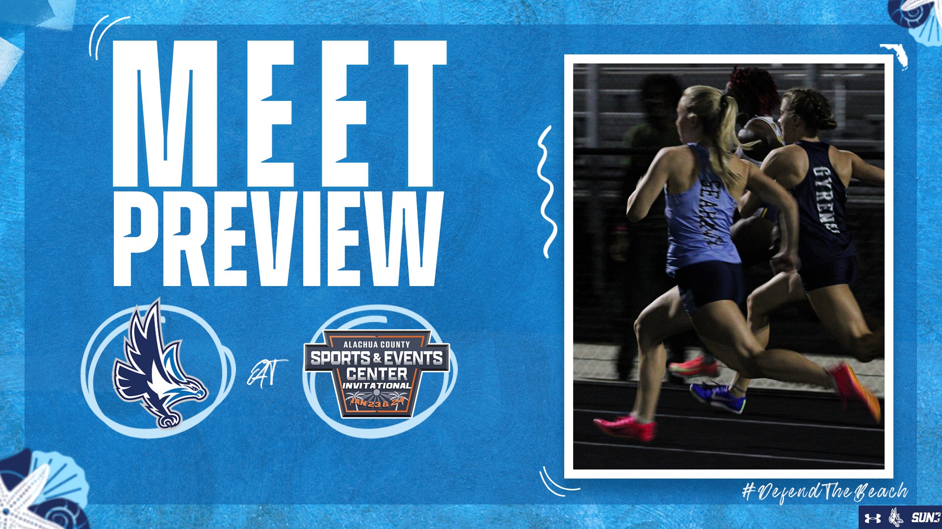 RADD Womens indoor track and field 