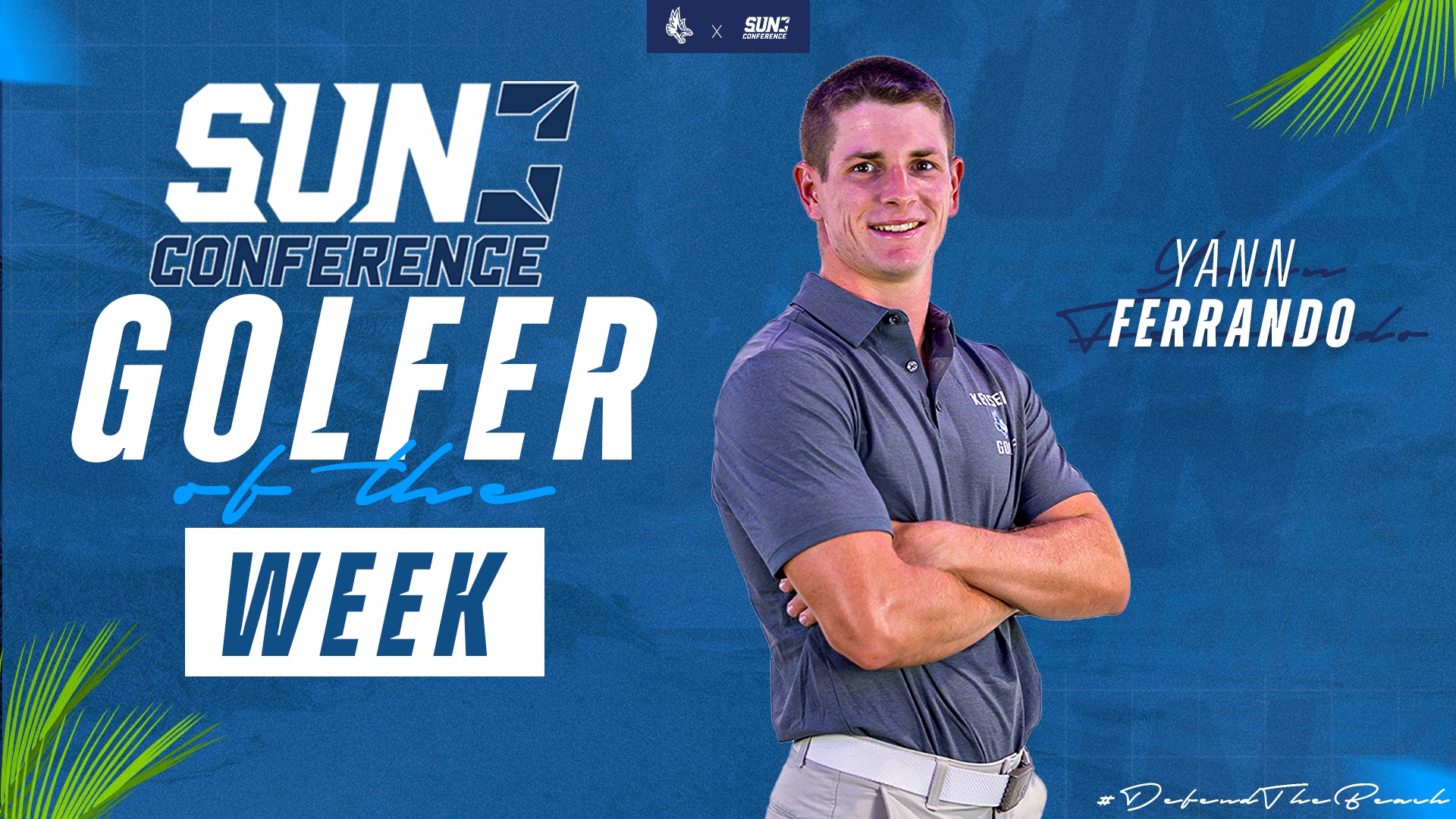2026-27 MGOLF - SUN Golfer of the Week (Ferrando)